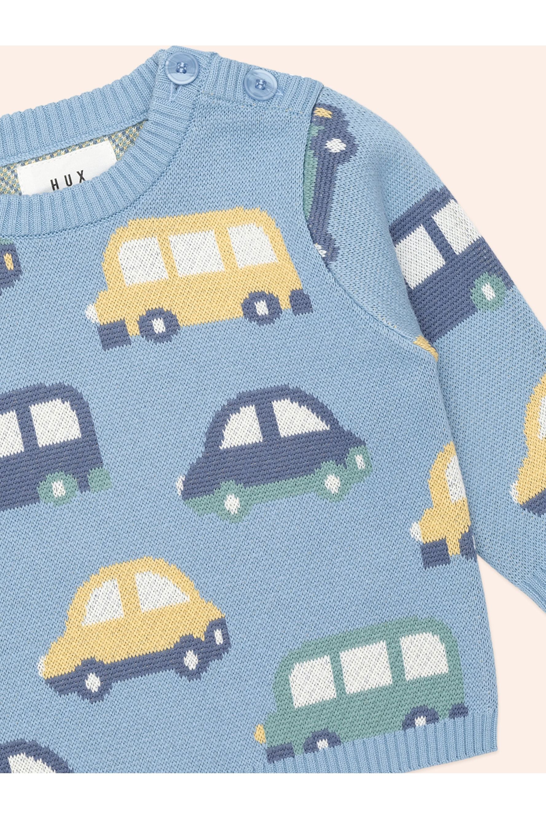 HUXMOBILE KNIT JUMPER