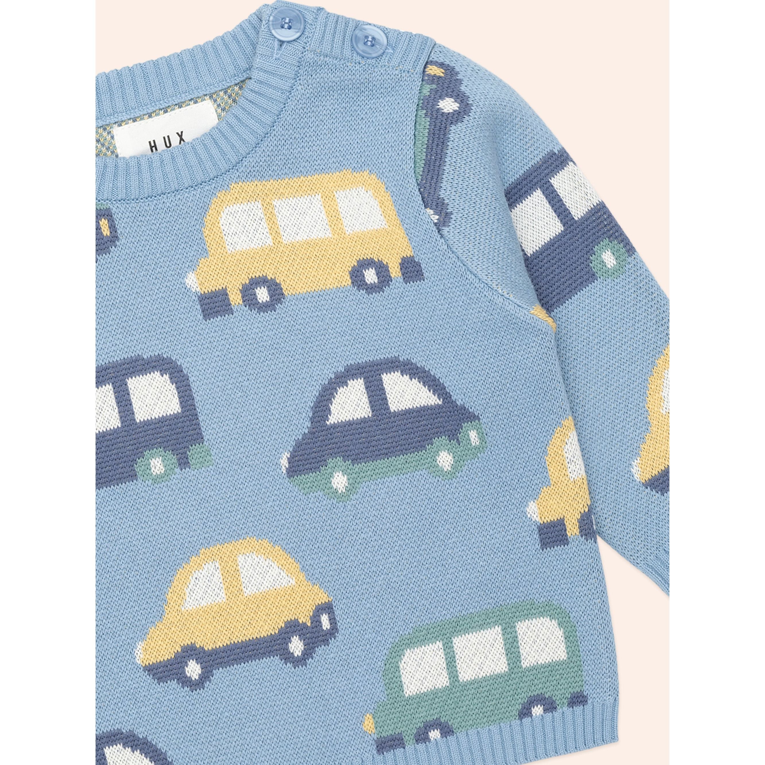 HUXMOBILE KNIT JUMPER