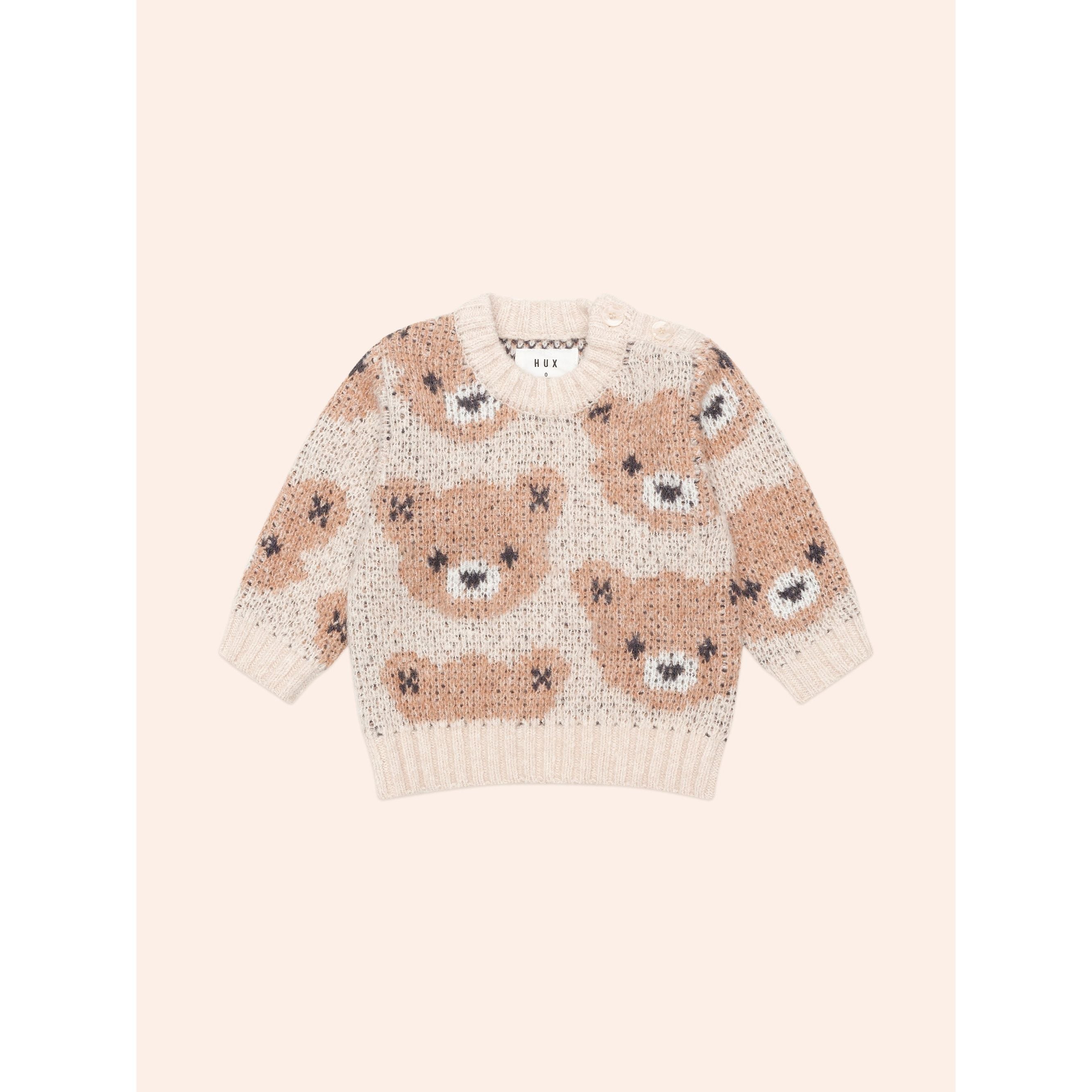 ECRU HUXBEAR KNIT JUMPER