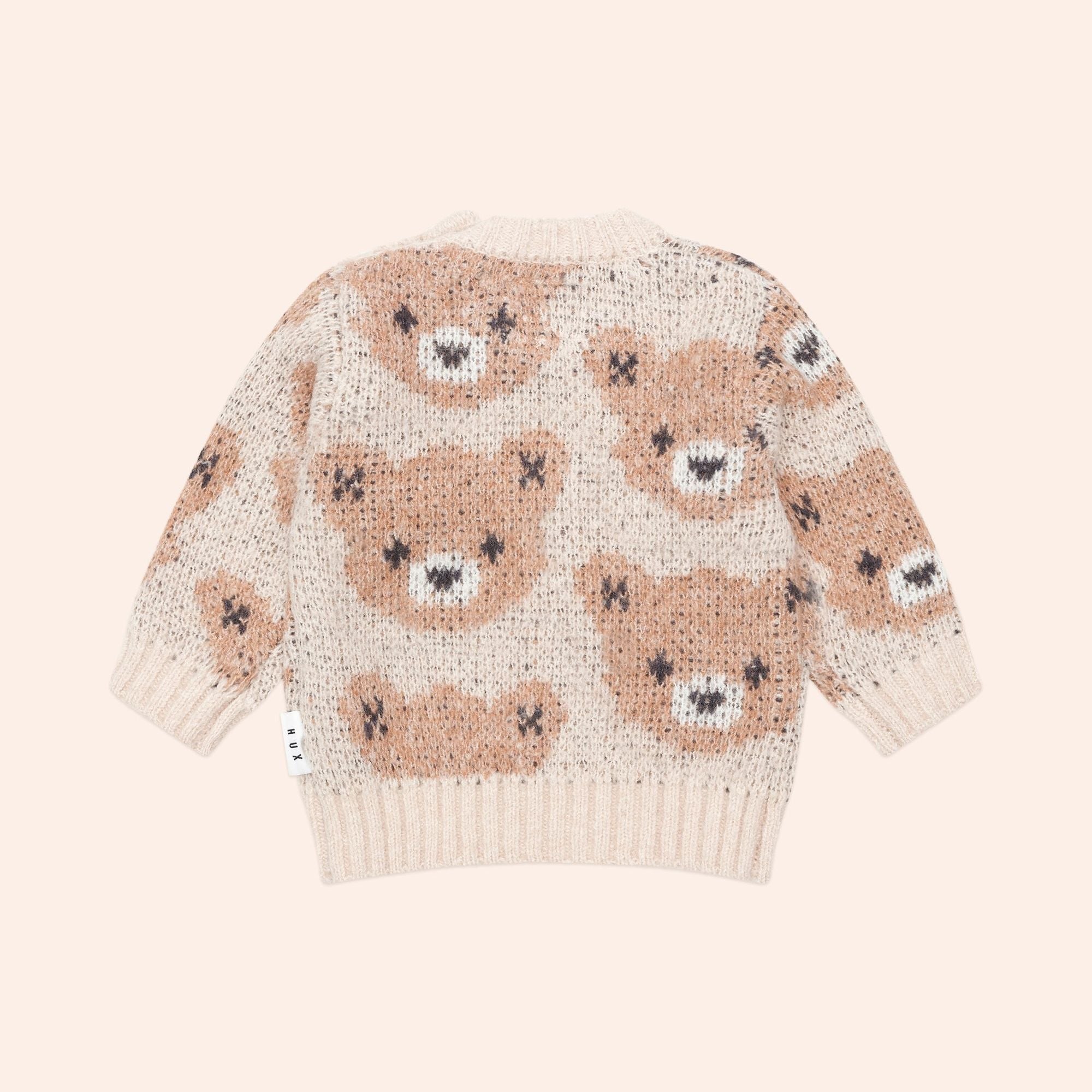 ECRU HUXBEAR KNIT JUMPER