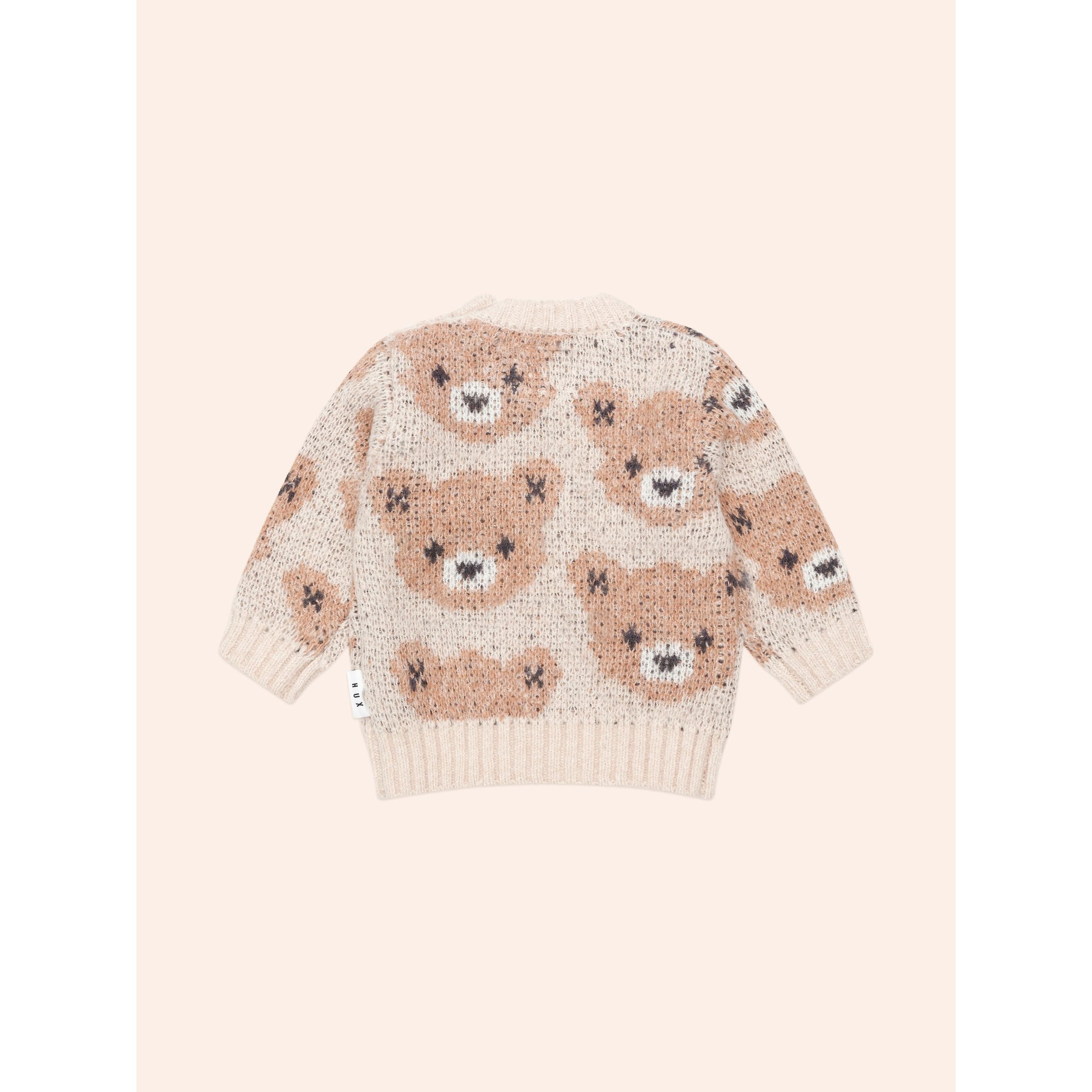 ECRU HUXBEAR KNIT JUMPER