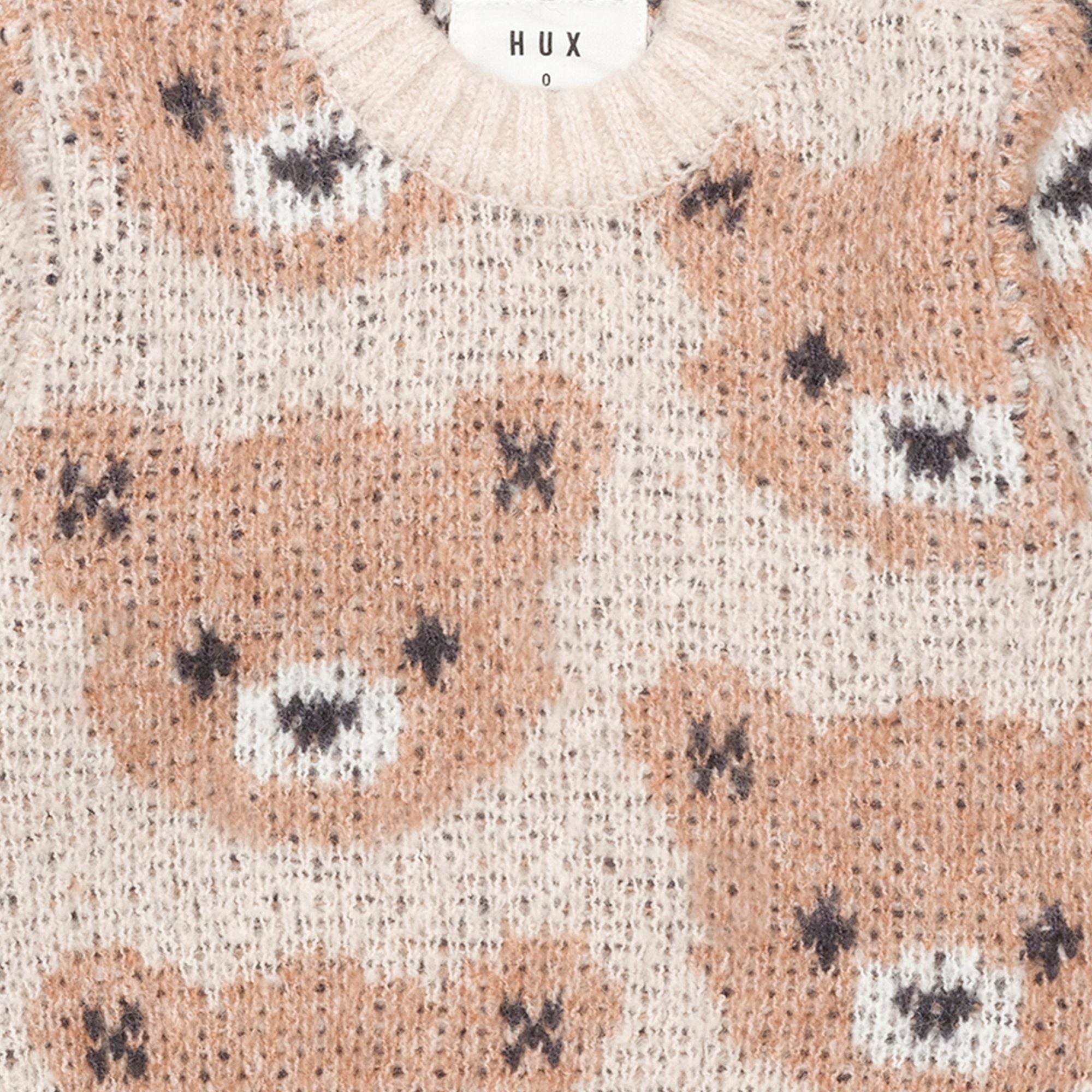 ECRU HUXBEAR KNIT JUMPER