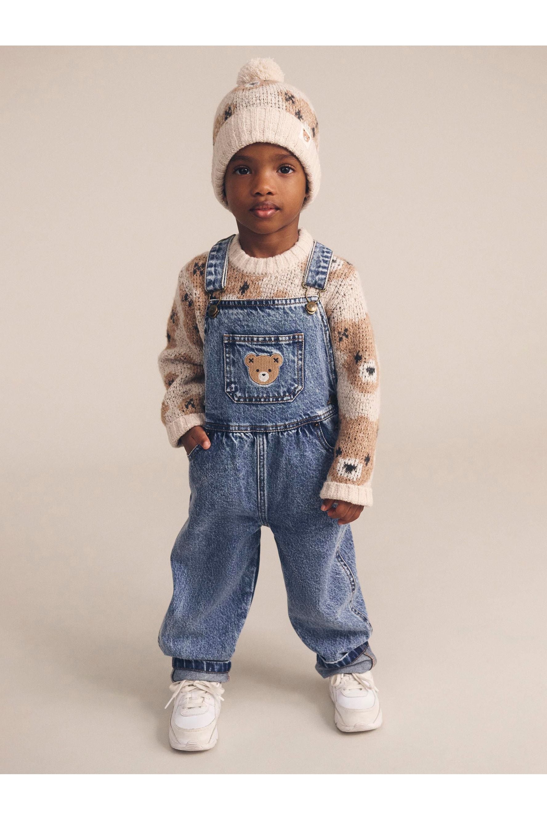 ECRU HUXBEAR KNIT JUMPER