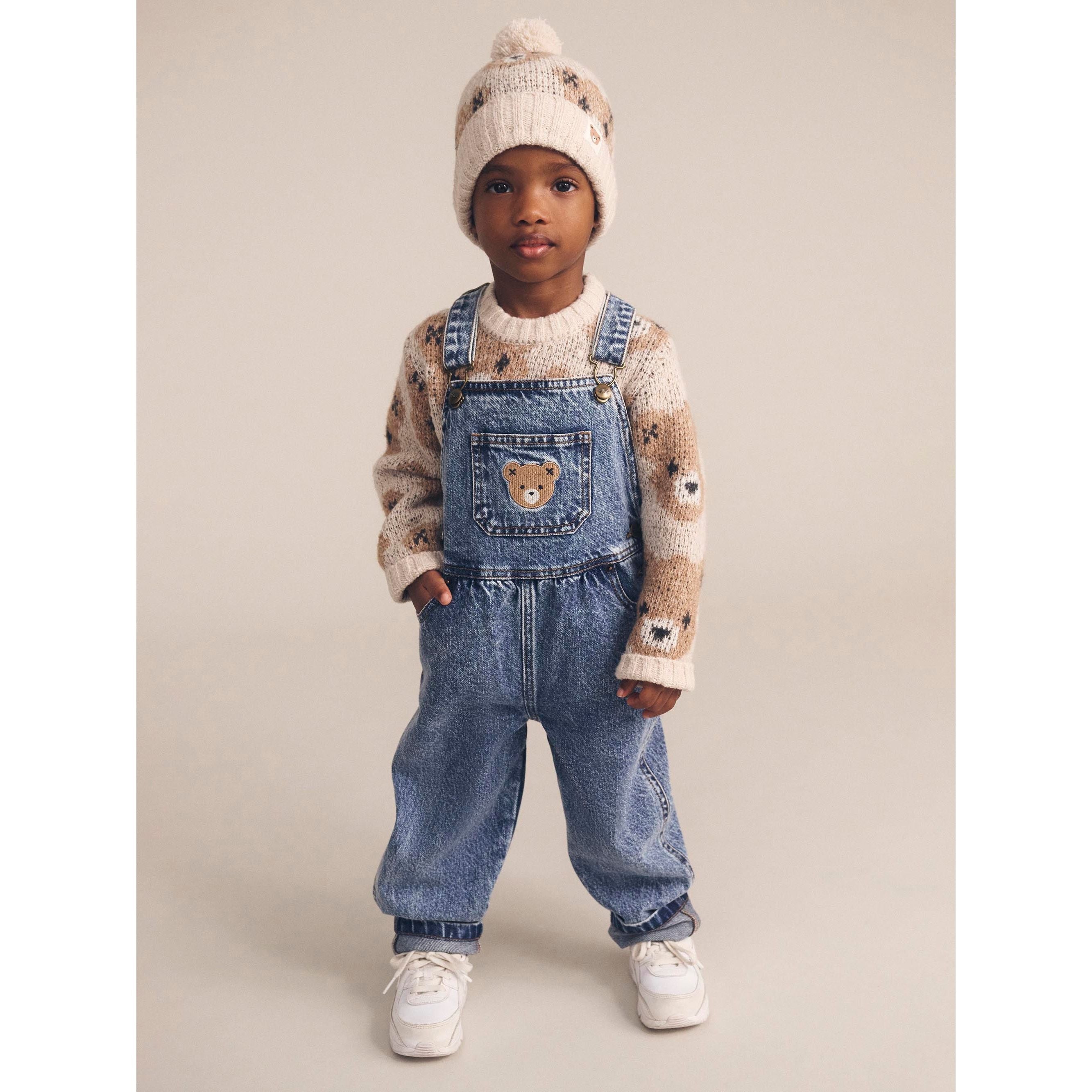 ECRU HUXBEAR KNIT JUMPER