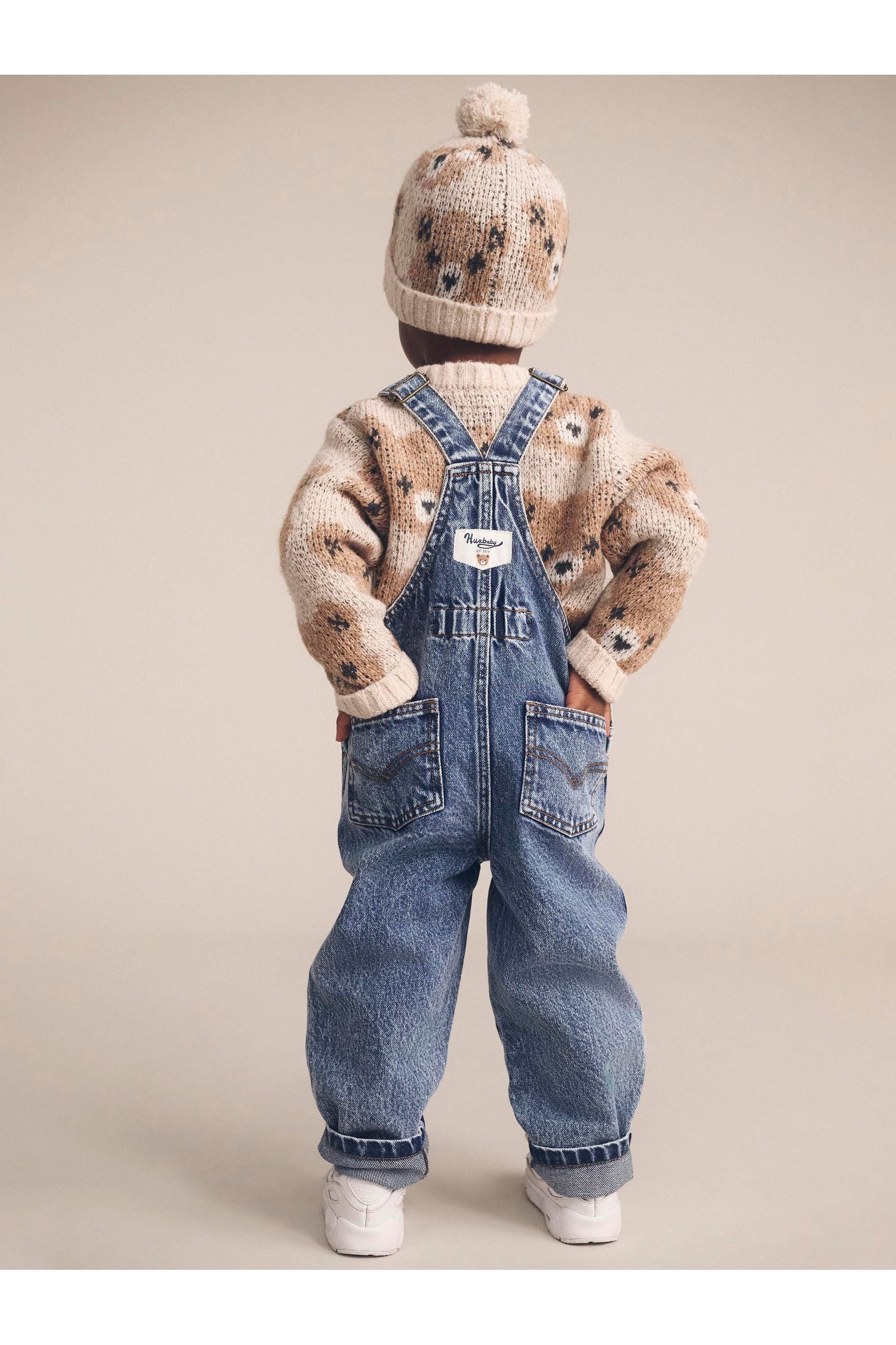 ECRU HUXBEAR KNIT JUMPER