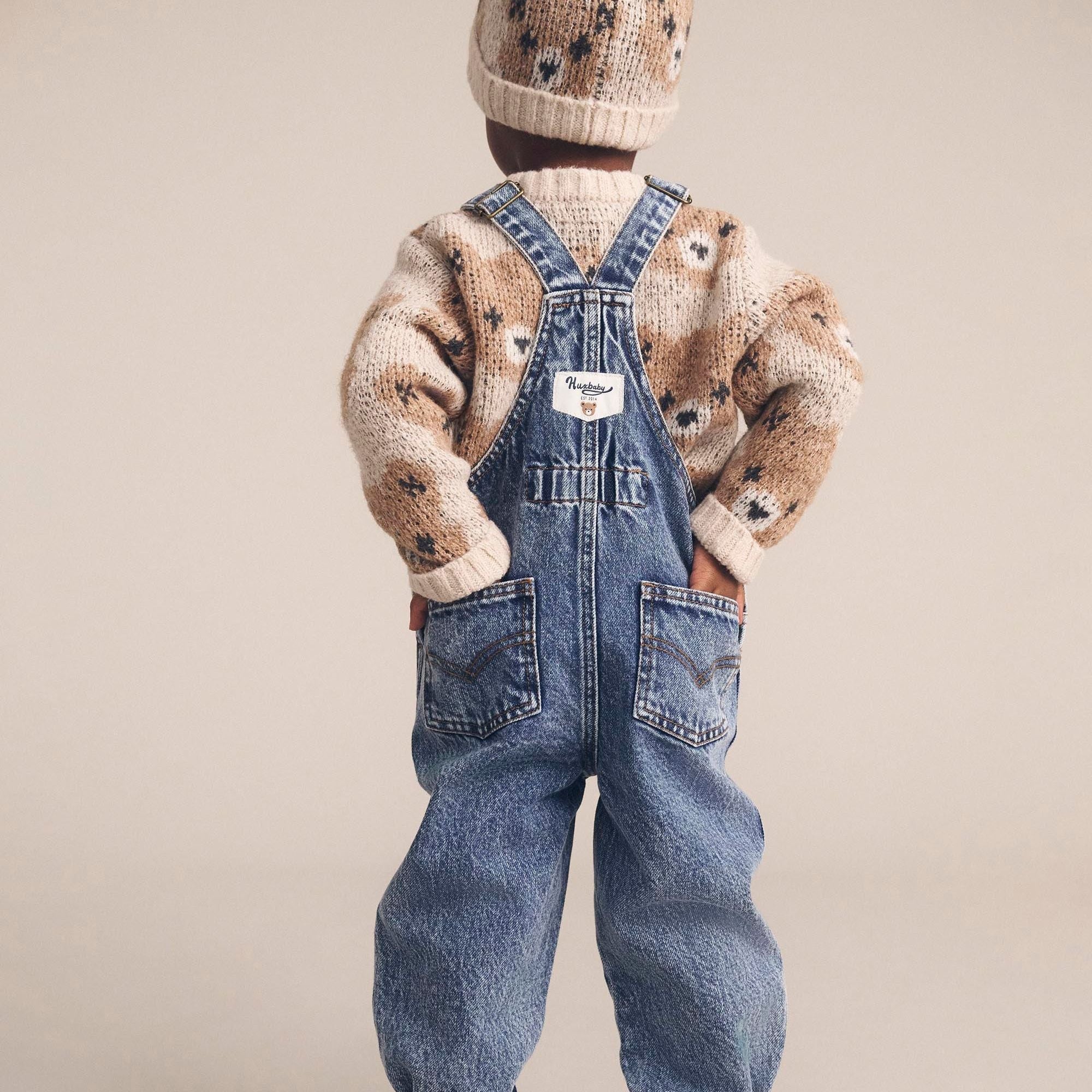 ECRU HUXBEAR KNIT JUMPER