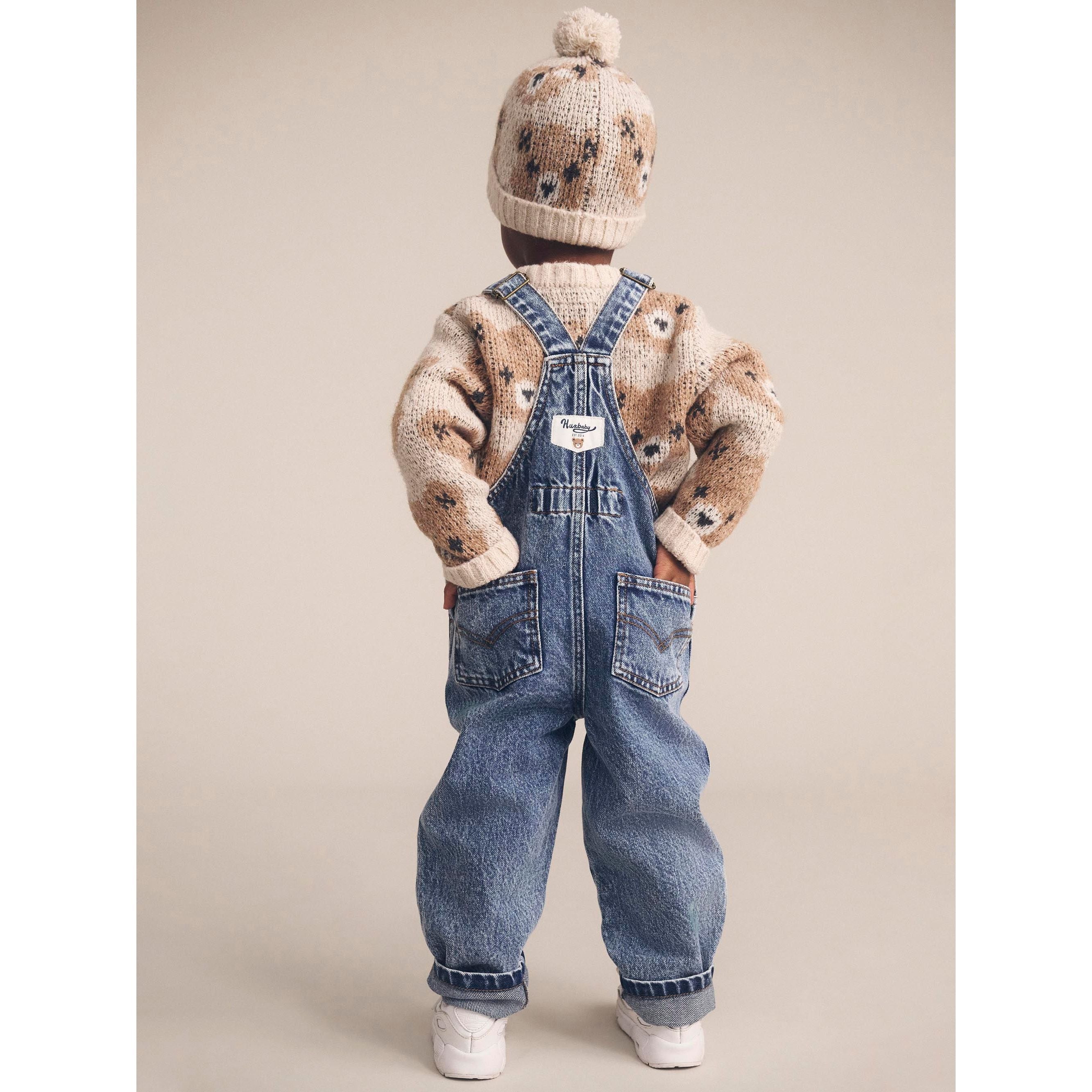 ECRU HUXBEAR KNIT JUMPER