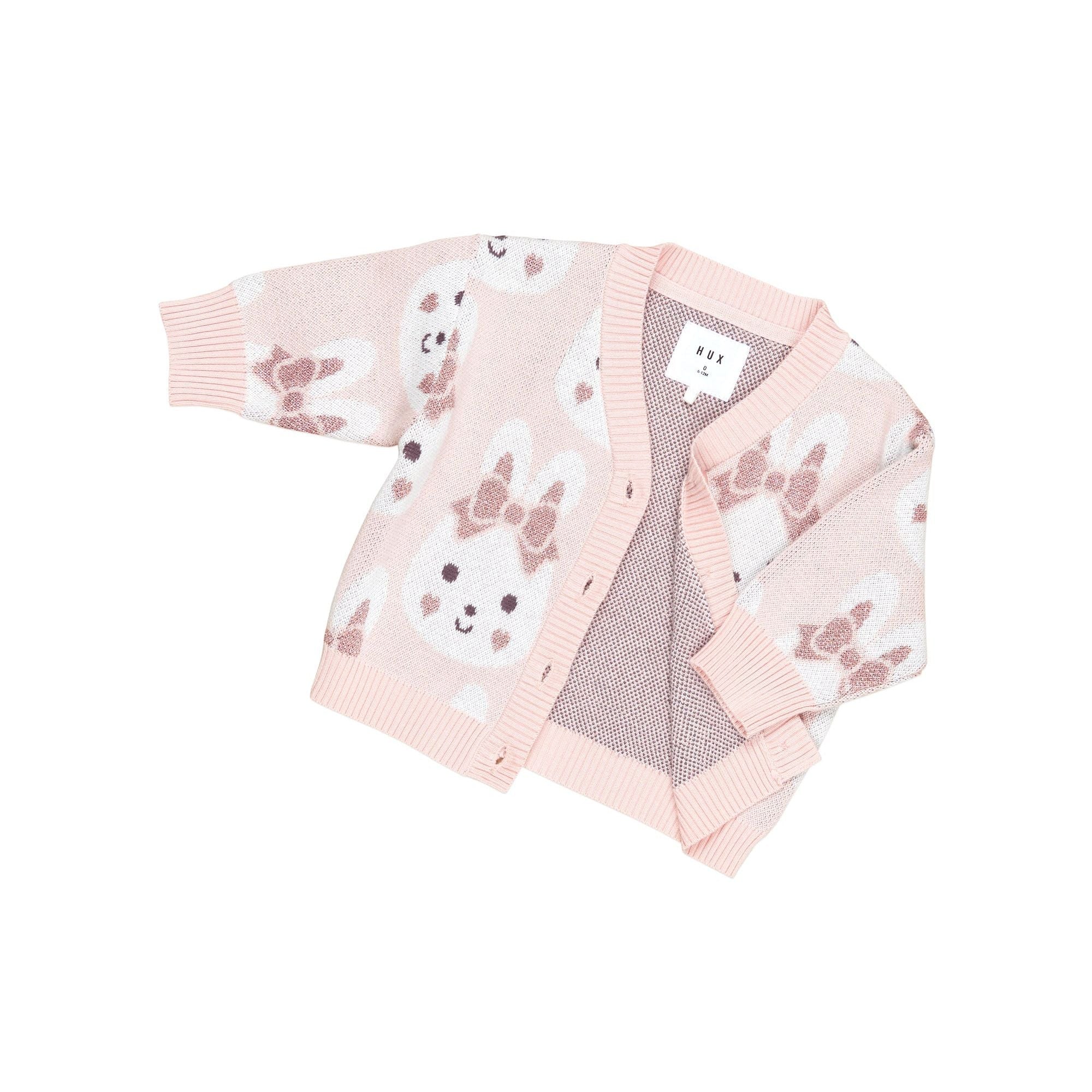 BUNNY LOVE BOXY CARDI