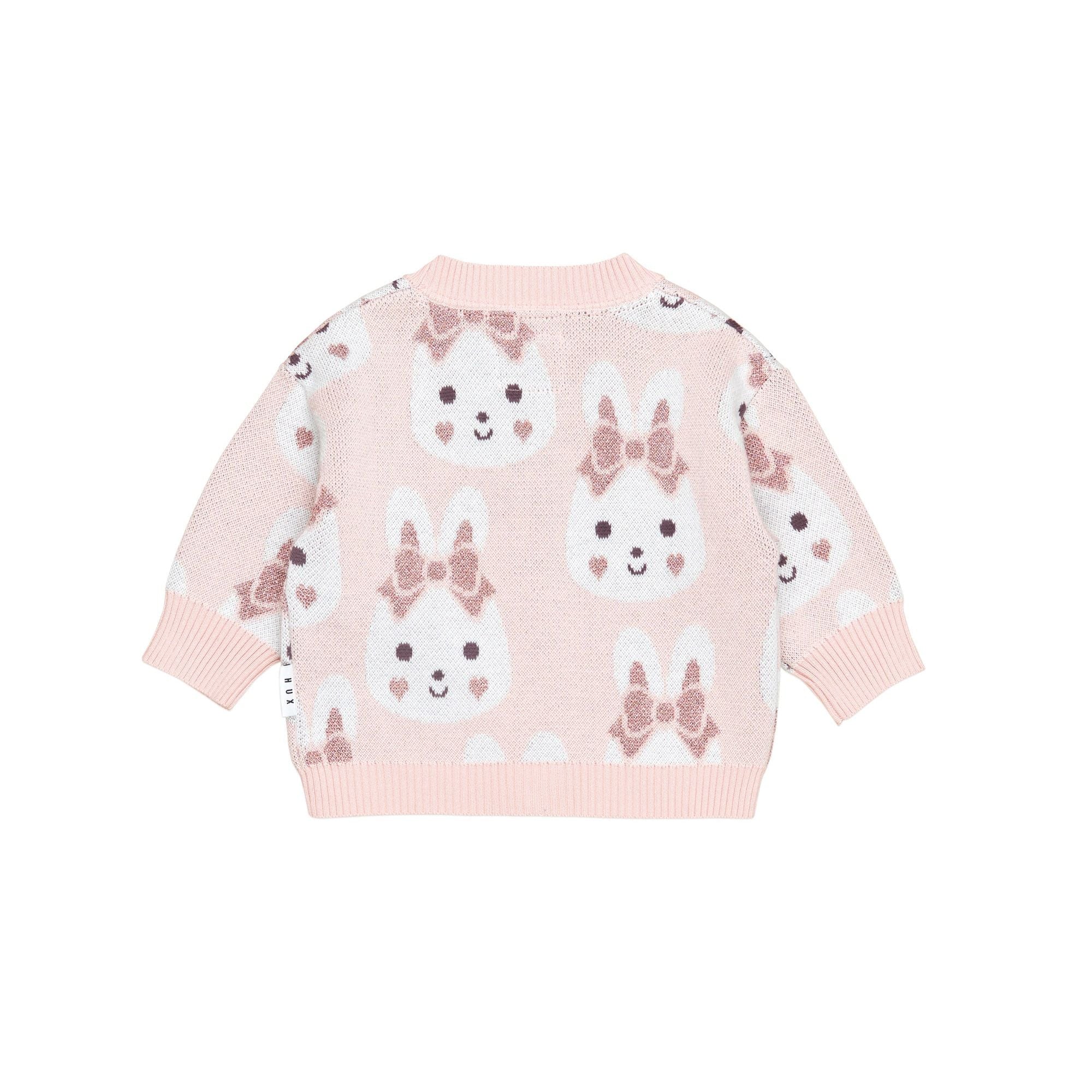BUNNY LOVE BOXY CARDI