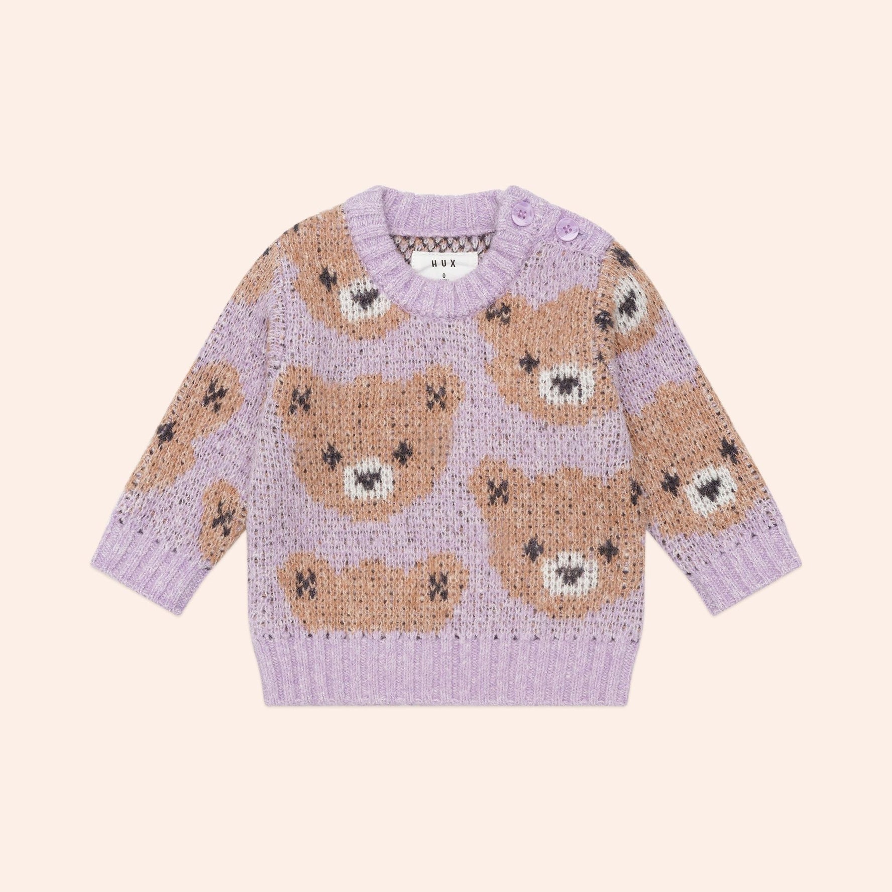 ORCHID HUXBEAR KNIT JUMPER
