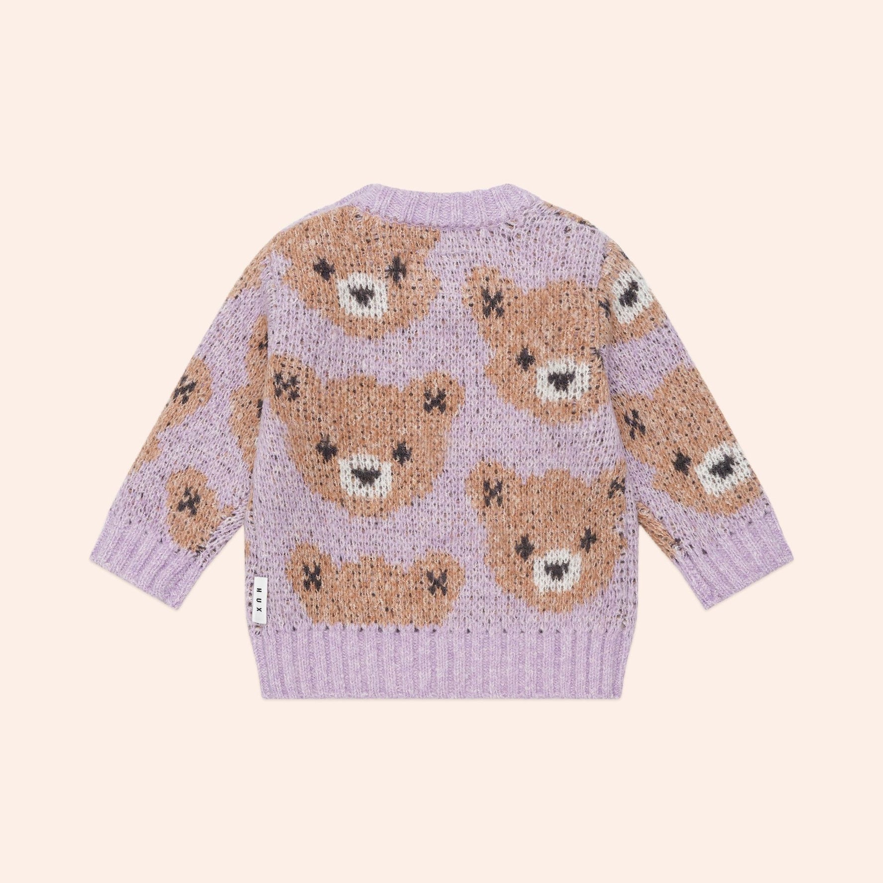 ORCHID HUXBEAR KNIT JUMPER