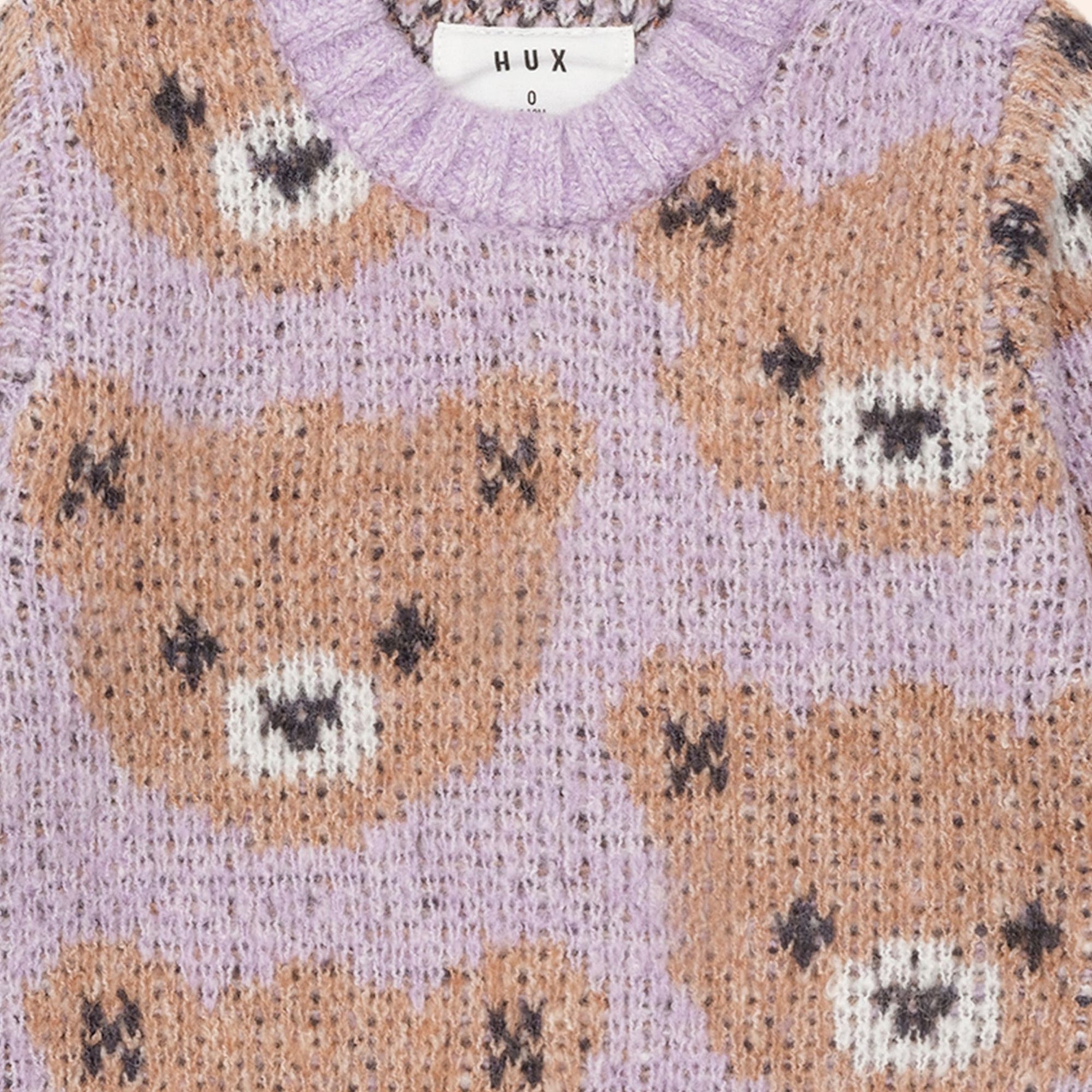 ORCHID HUXBEAR KNIT JUMPER