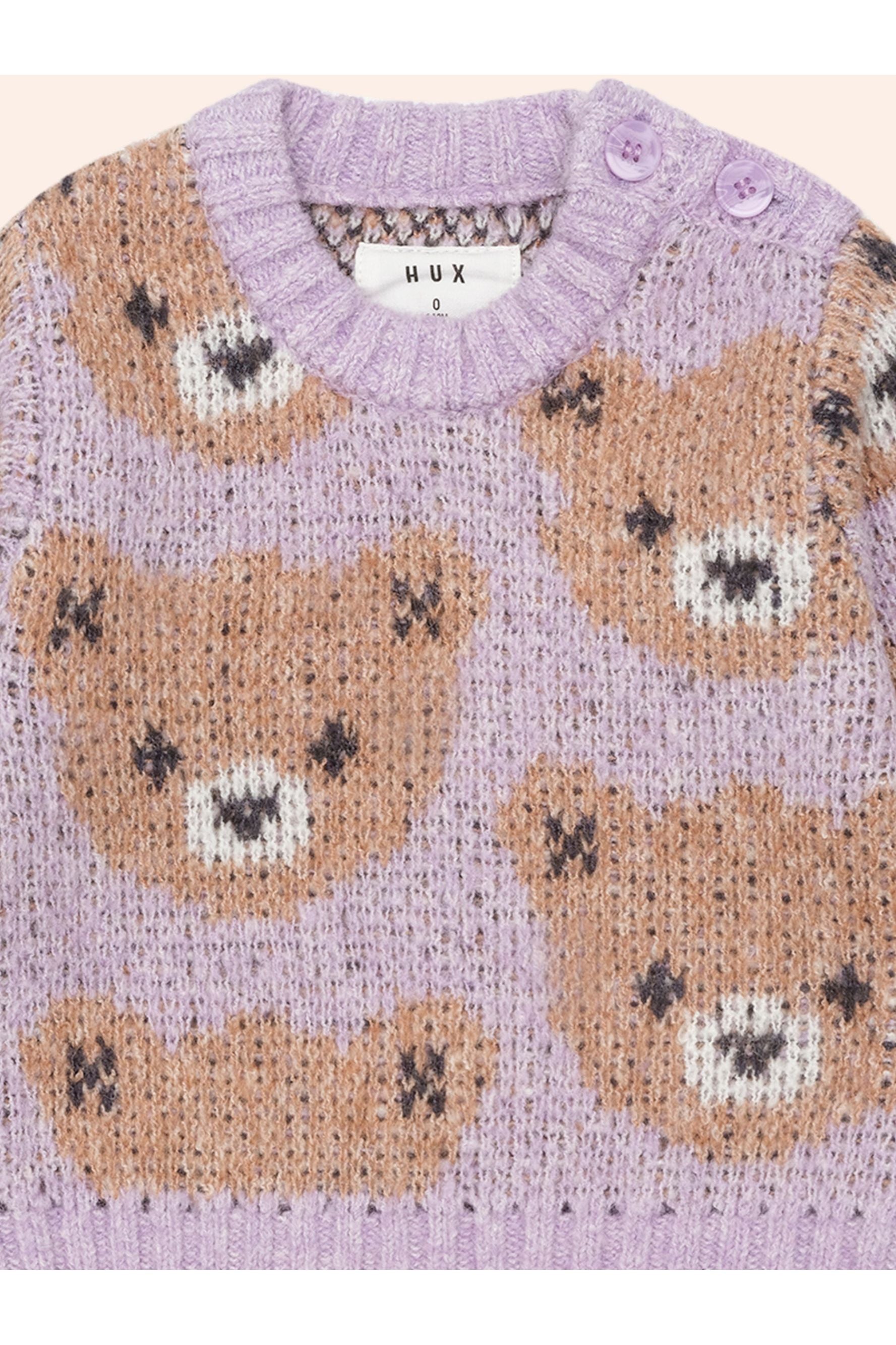 ORCHID HUXBEAR KNIT JUMPER