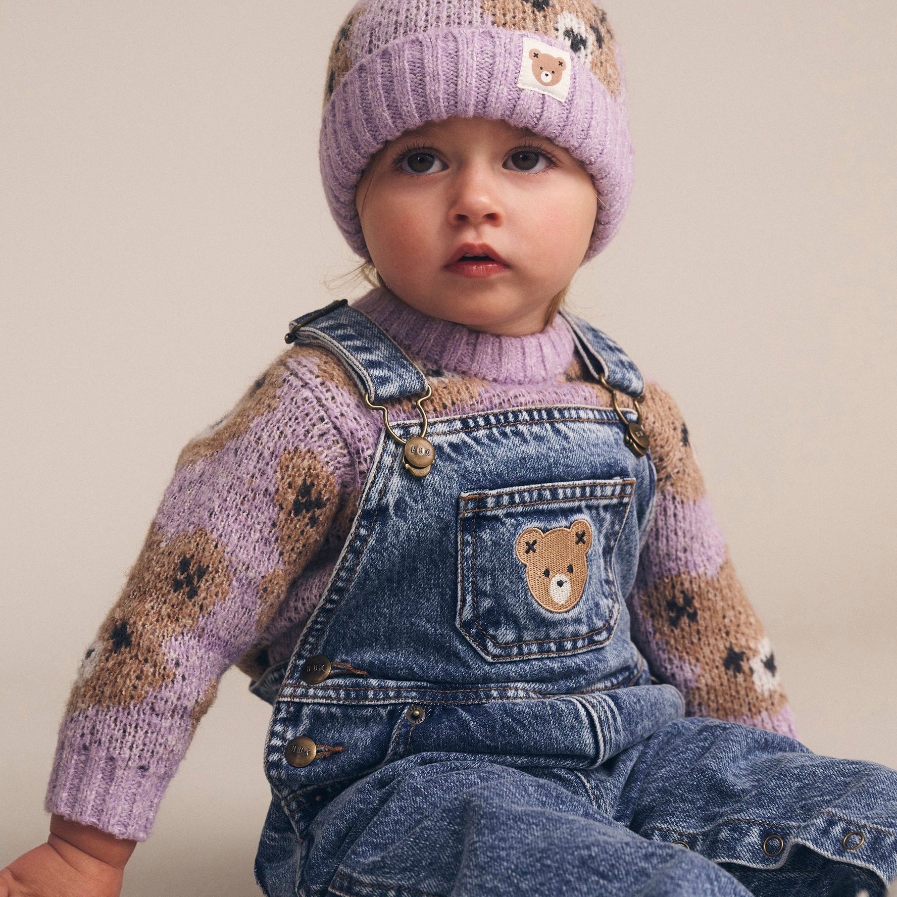 ORCHID HUXBEAR KNIT JUMPER