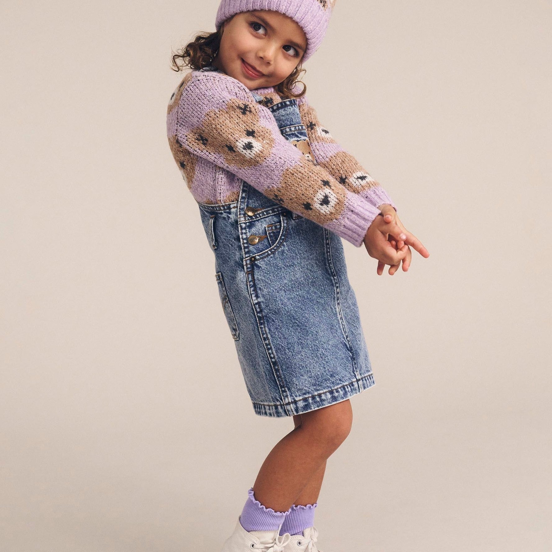 ORCHID HUXBEAR KNIT JUMPER