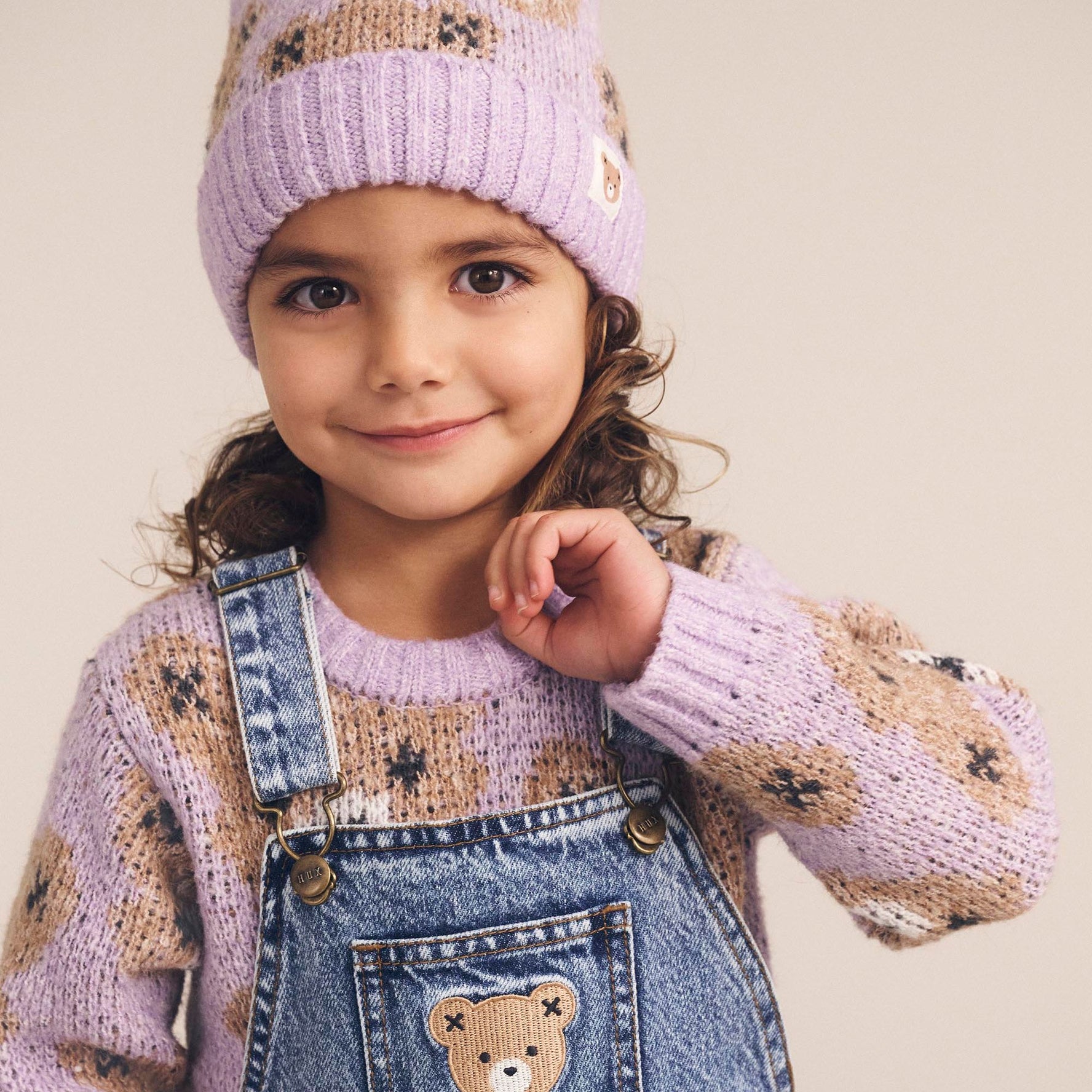ORCHID HUXBEAR KNIT JUMPER