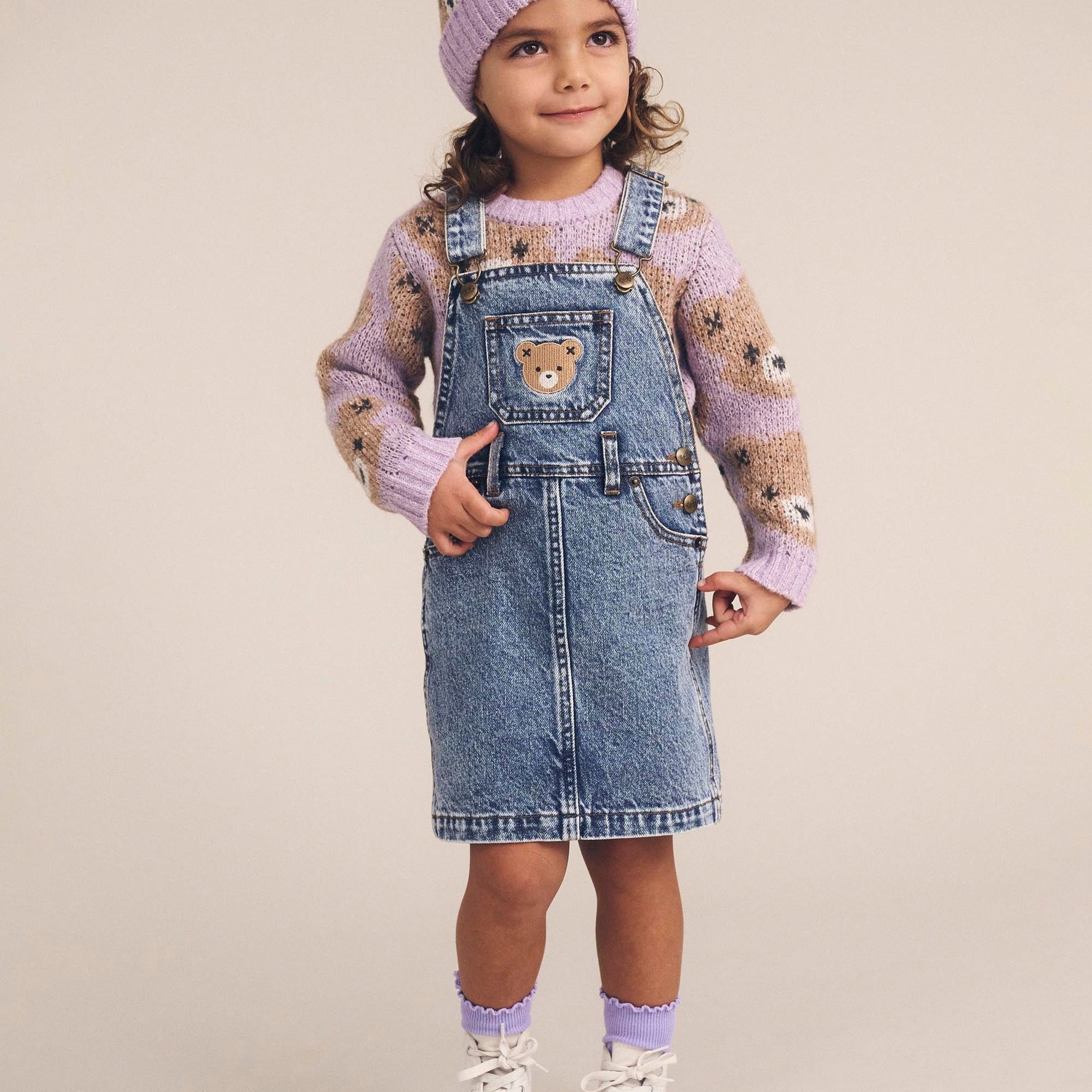 ORCHID HUXBEAR KNIT JUMPER