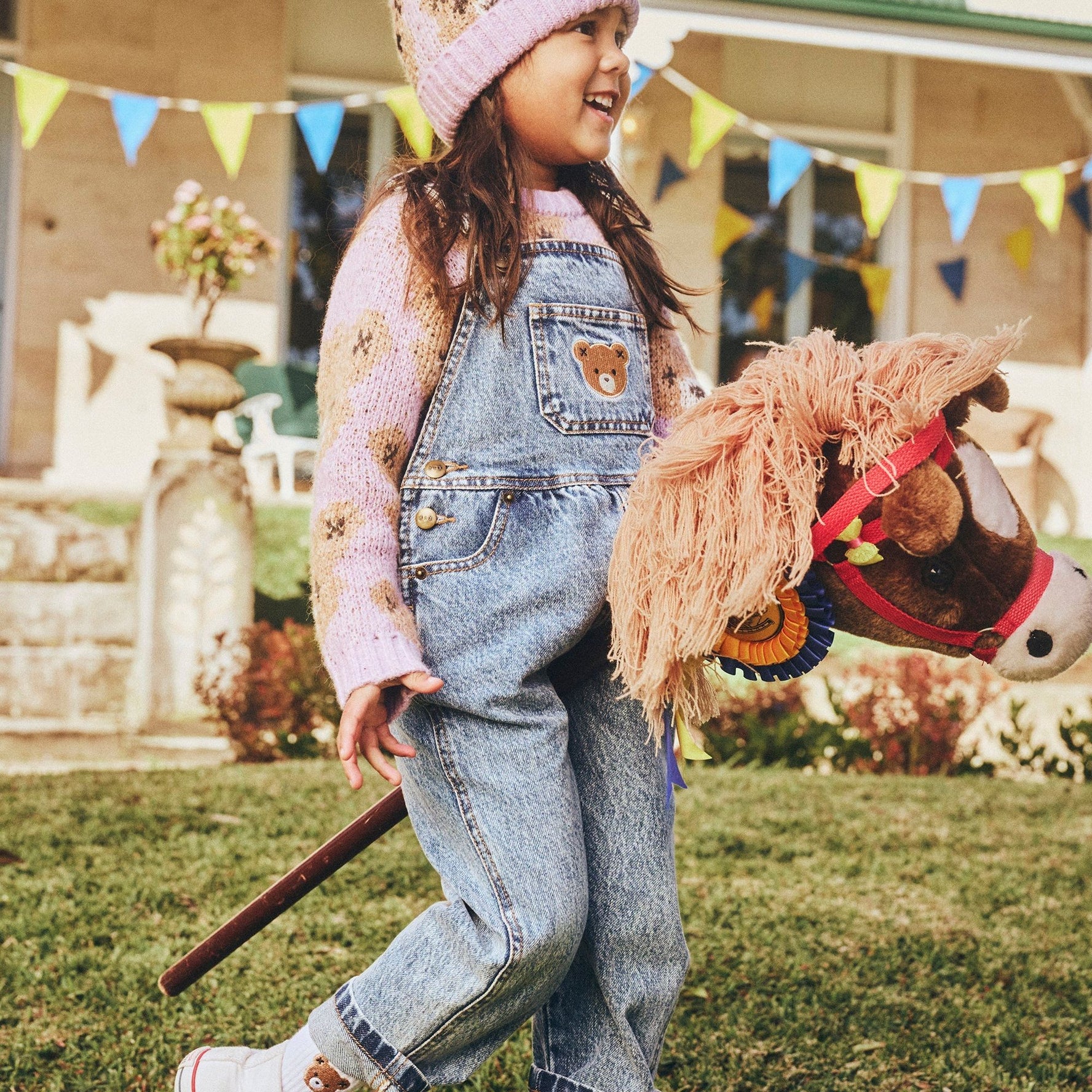 ORCHID HUXBEAR KNIT JUMPER
