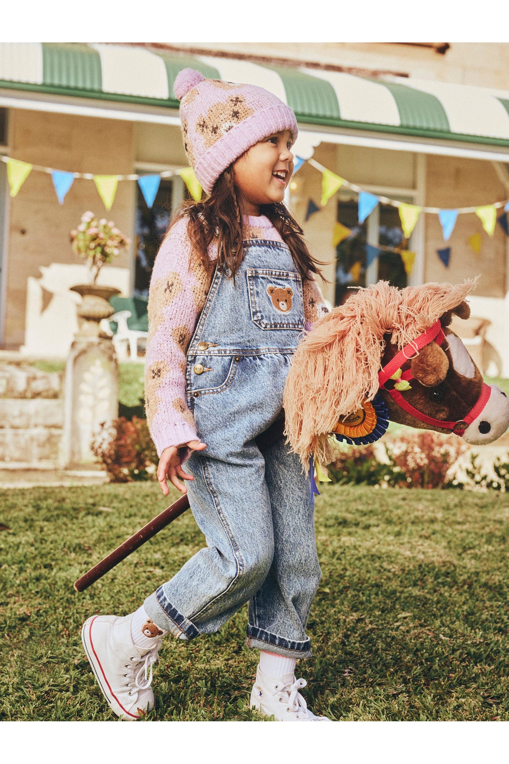 ORCHID HUXBEAR KNIT JUMPER