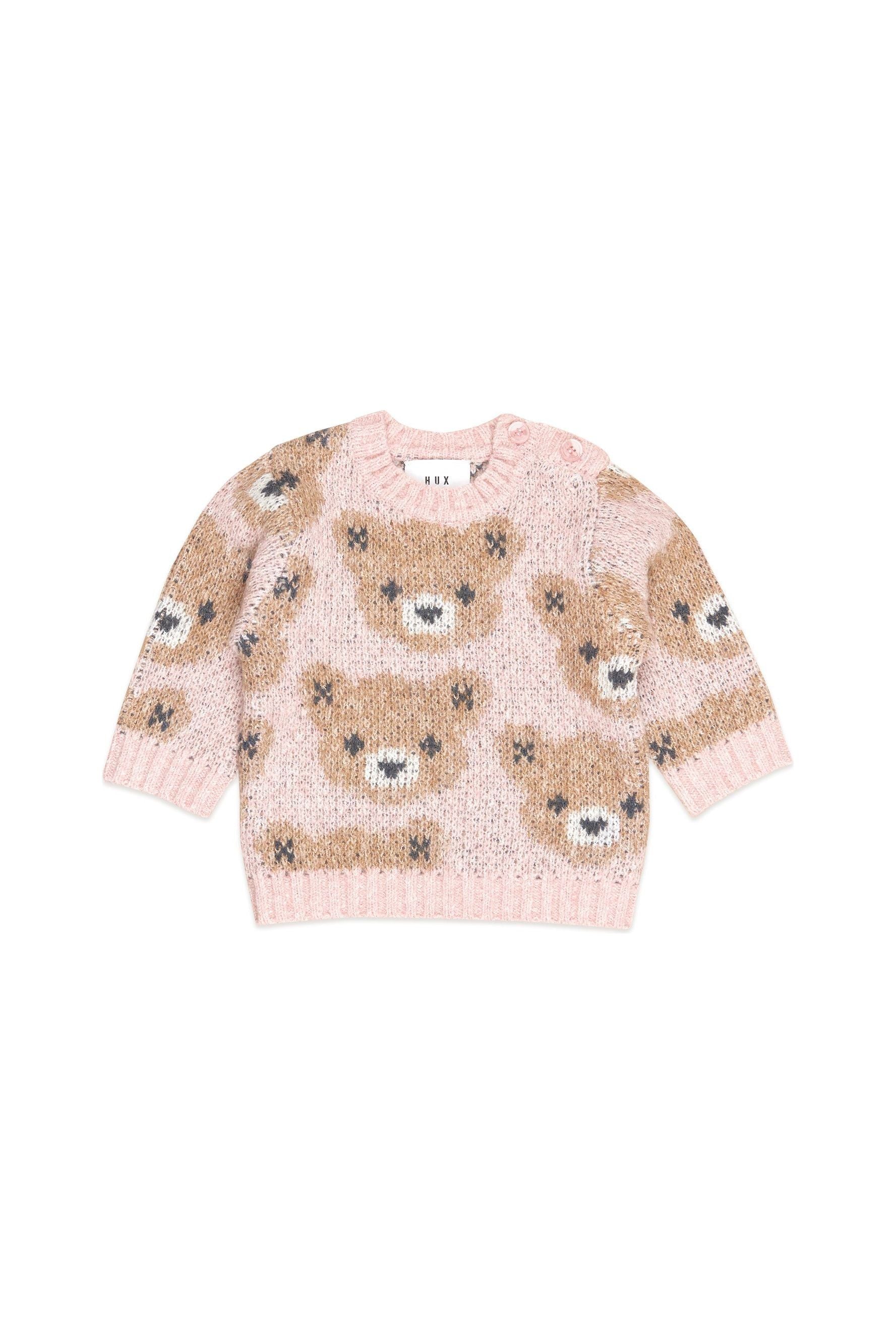 ROSEBUD HUXBEAR KNIT JUMPER