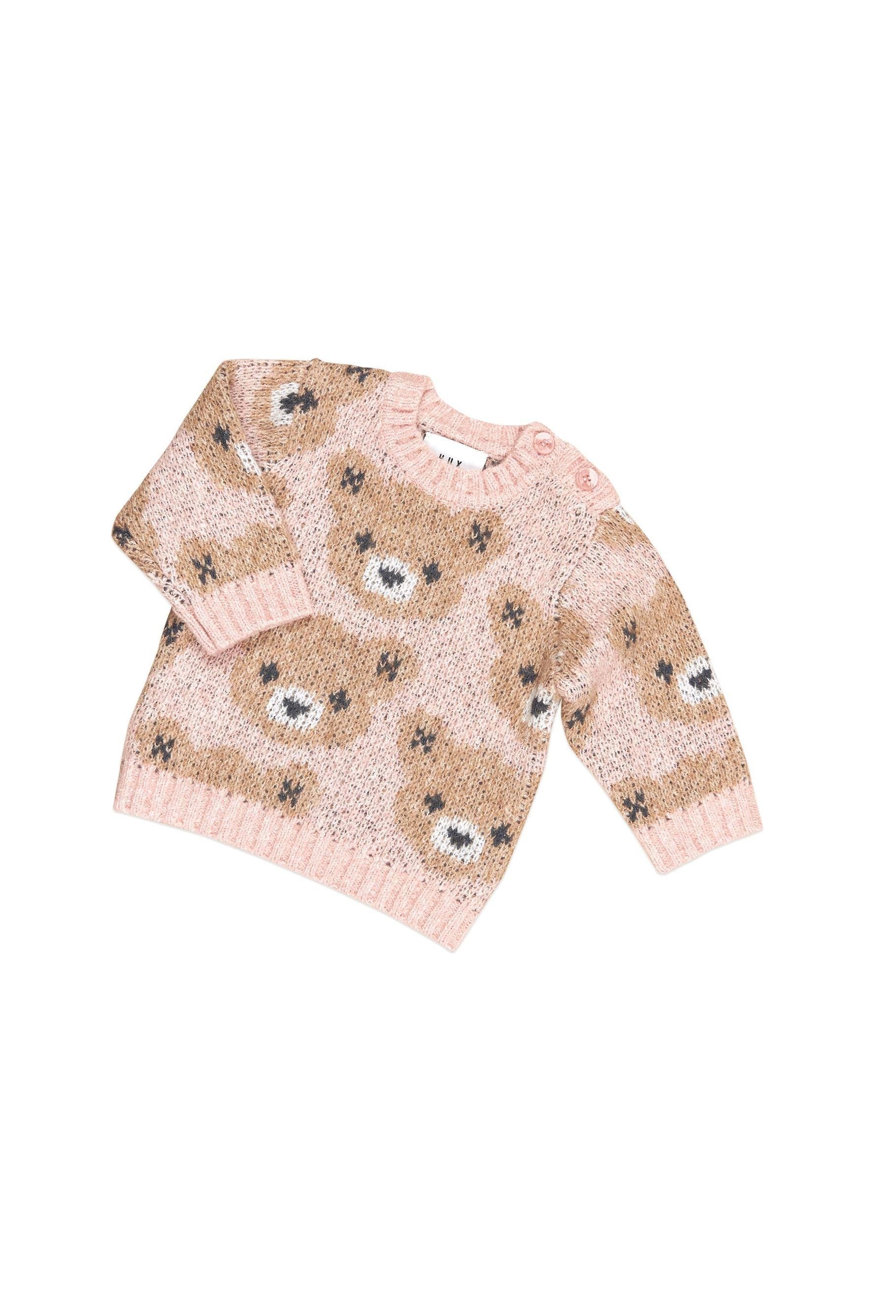 ROSEBUD HUXBEAR KNIT JUMPER