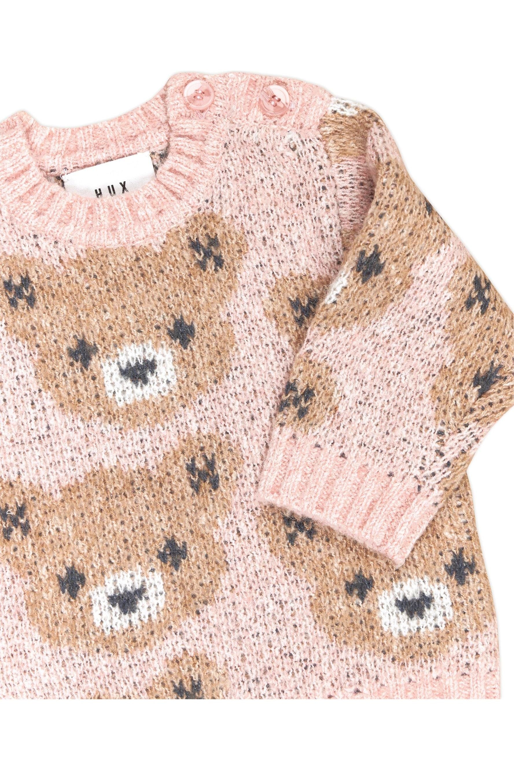 ROSEBUD HUXBEAR KNIT JUMPER