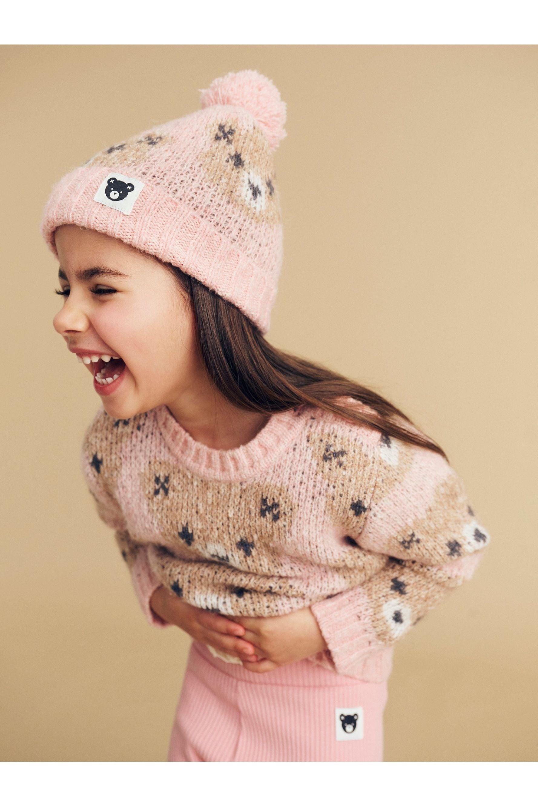 ROSEBUD HUXBEAR KNIT JUMPER