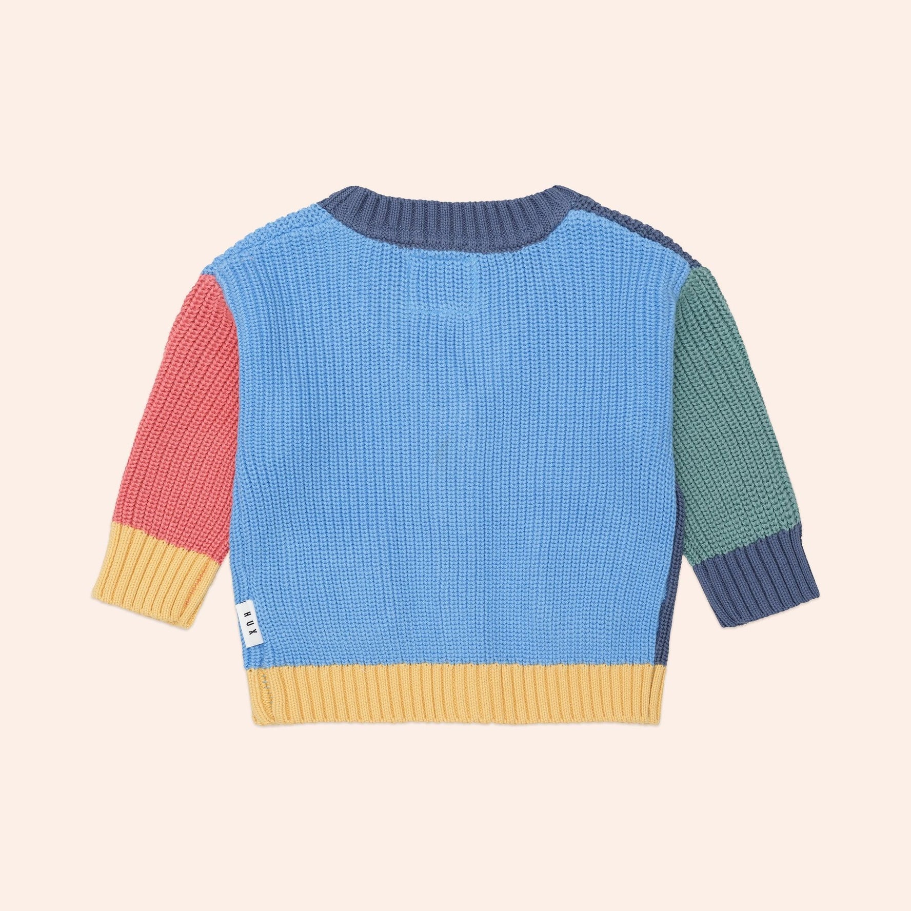 PEEPING POCKET HUX CARDI