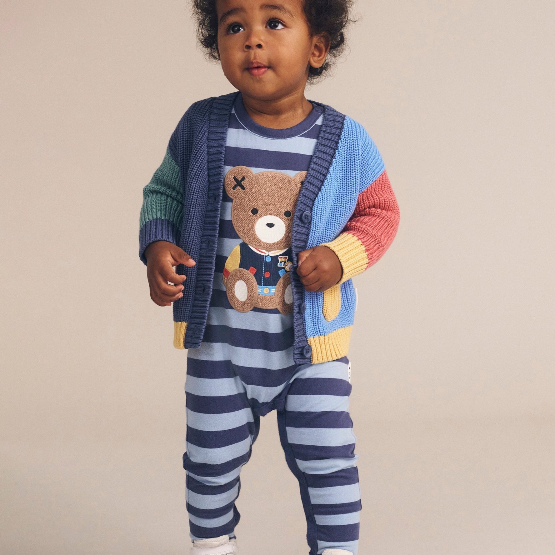PEEPING POCKET HUX CARDI