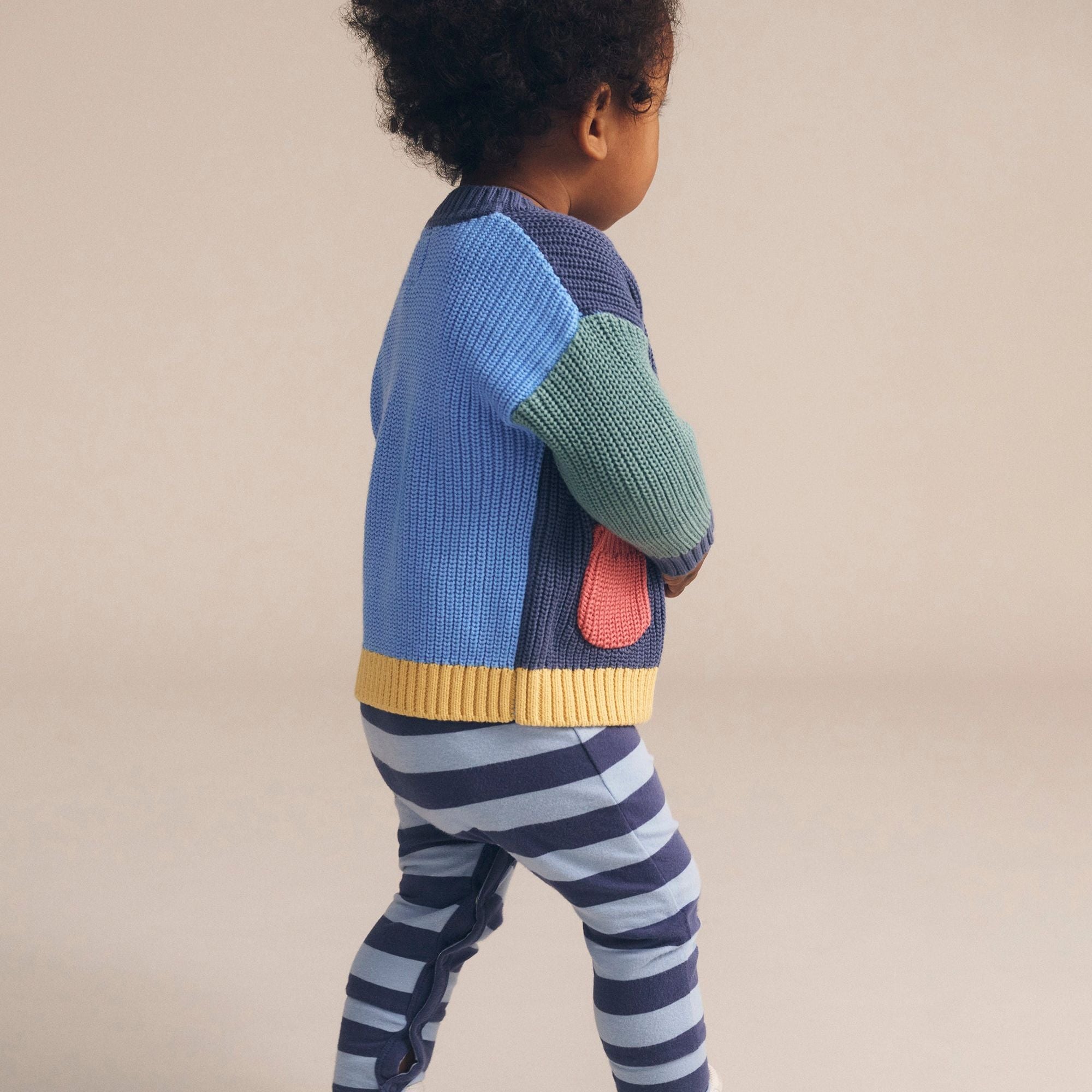 PEEPING POCKET HUX CARDI
