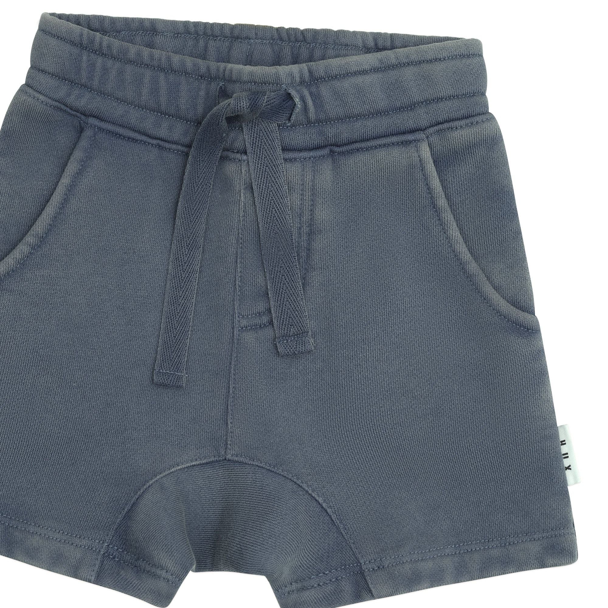 SLOUCH SHORT WASHED NAVY