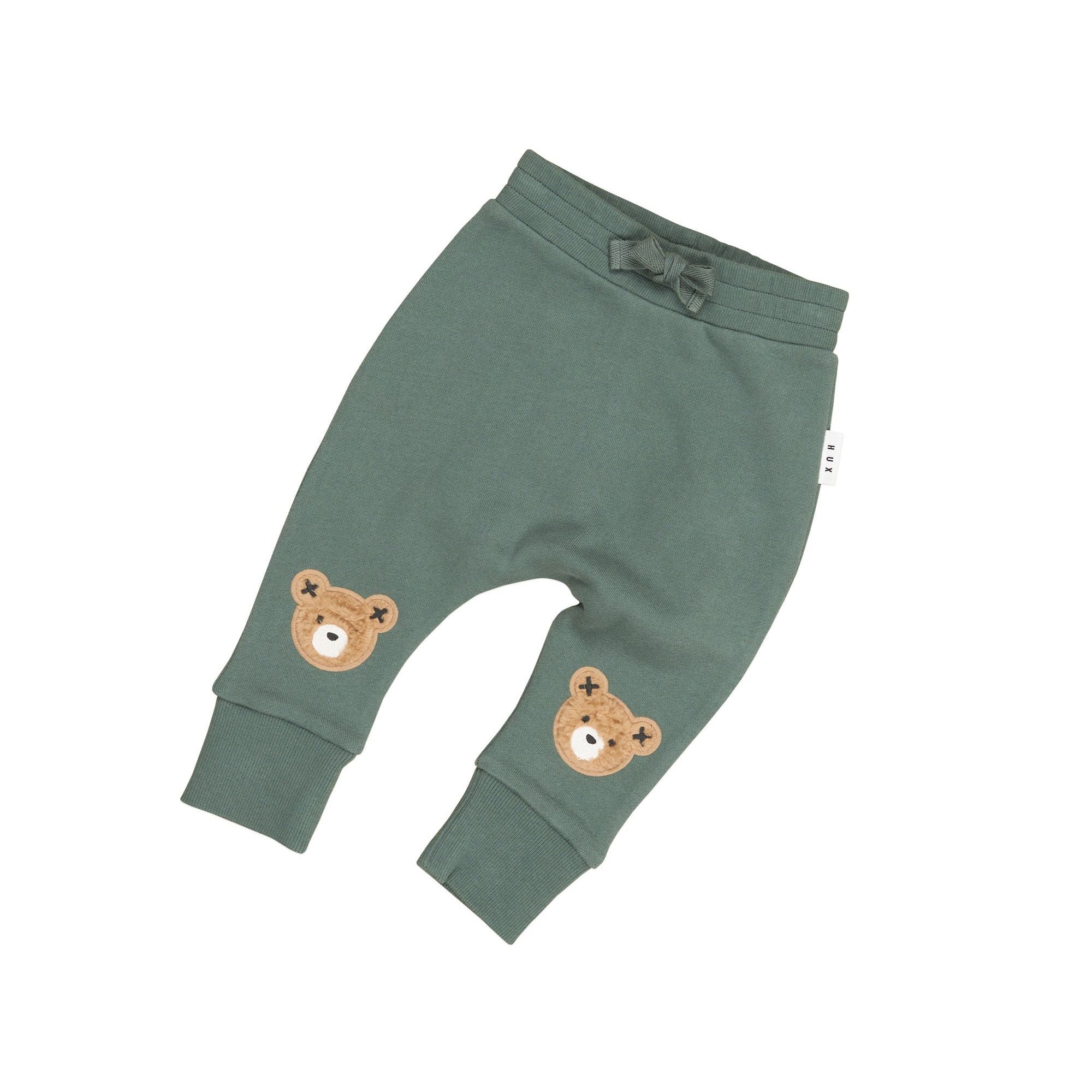 FURRY HUXBEAR DROP CROTCH PANT - LIGHT SPRUCE