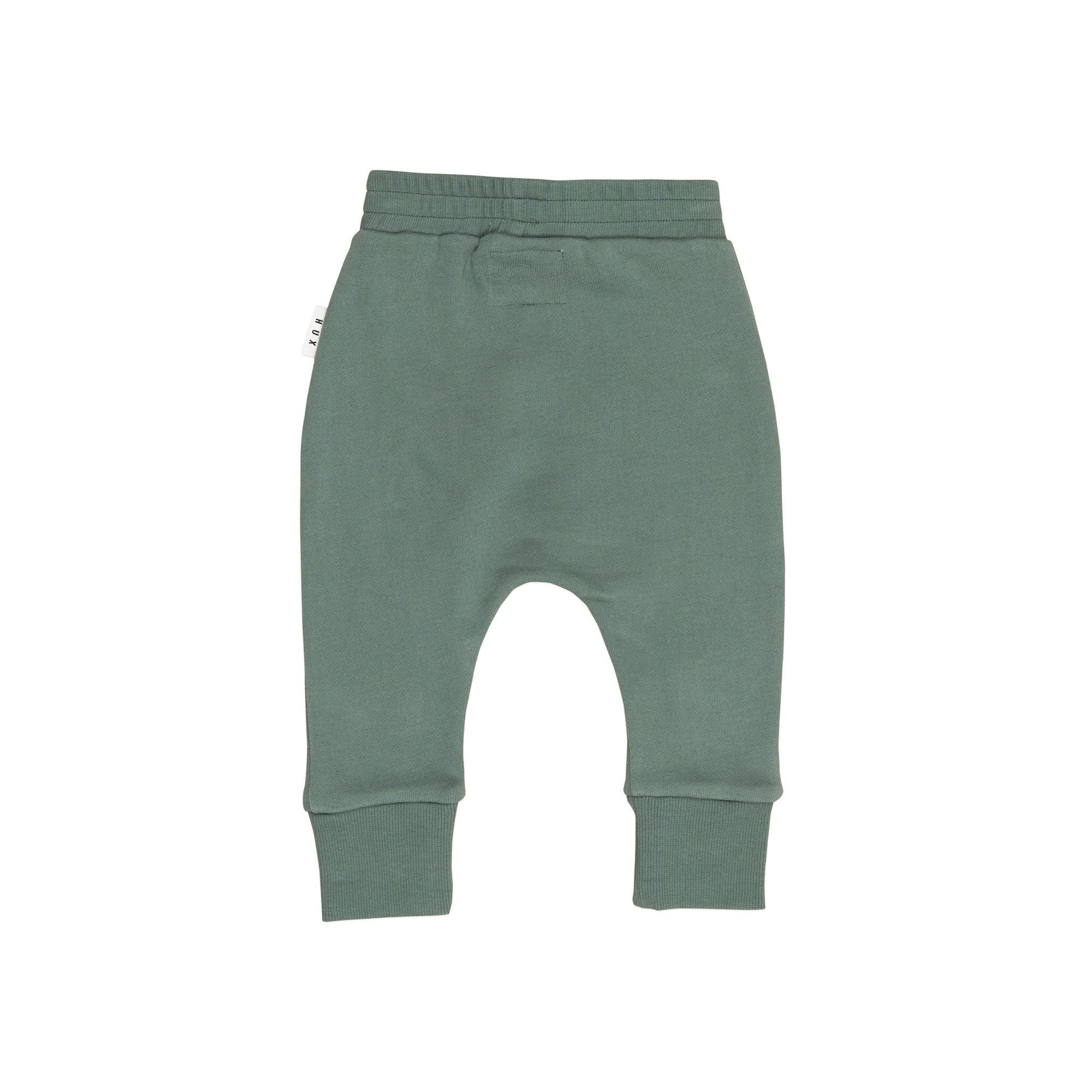 FURRY HUXBEAR DROP CROTCH PANT - LIGHT SPRUCE