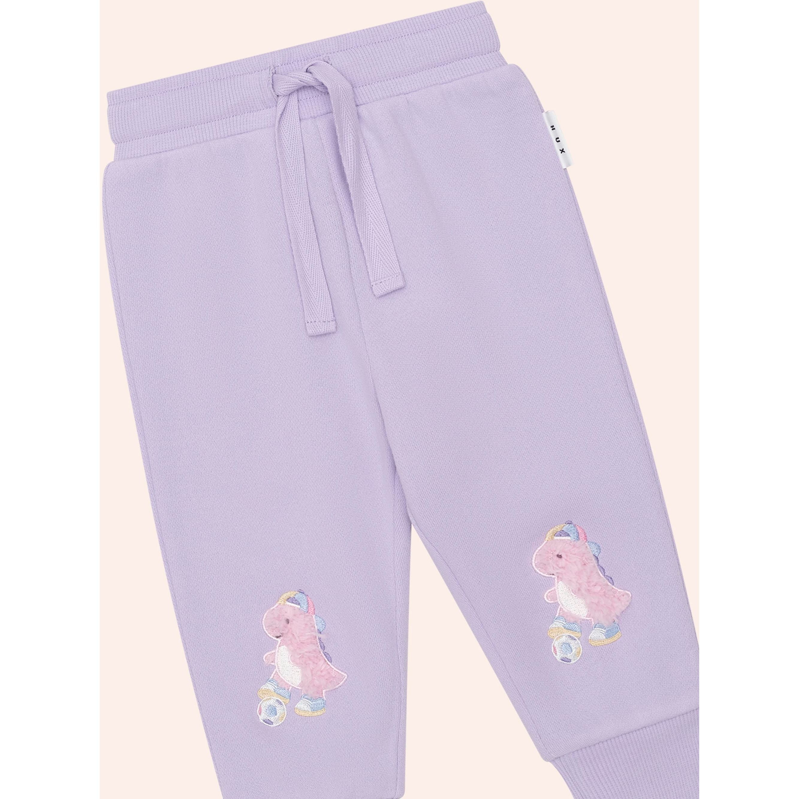 ORCHID SOCCERSAURUS TRACK PANT