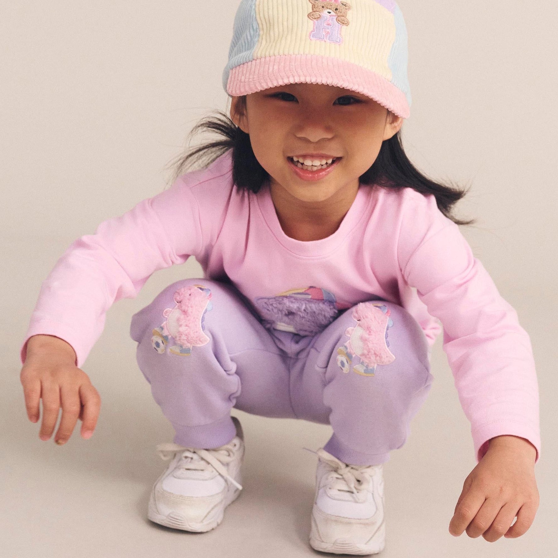 ORCHID SOCCERSAURUS TRACK PANT