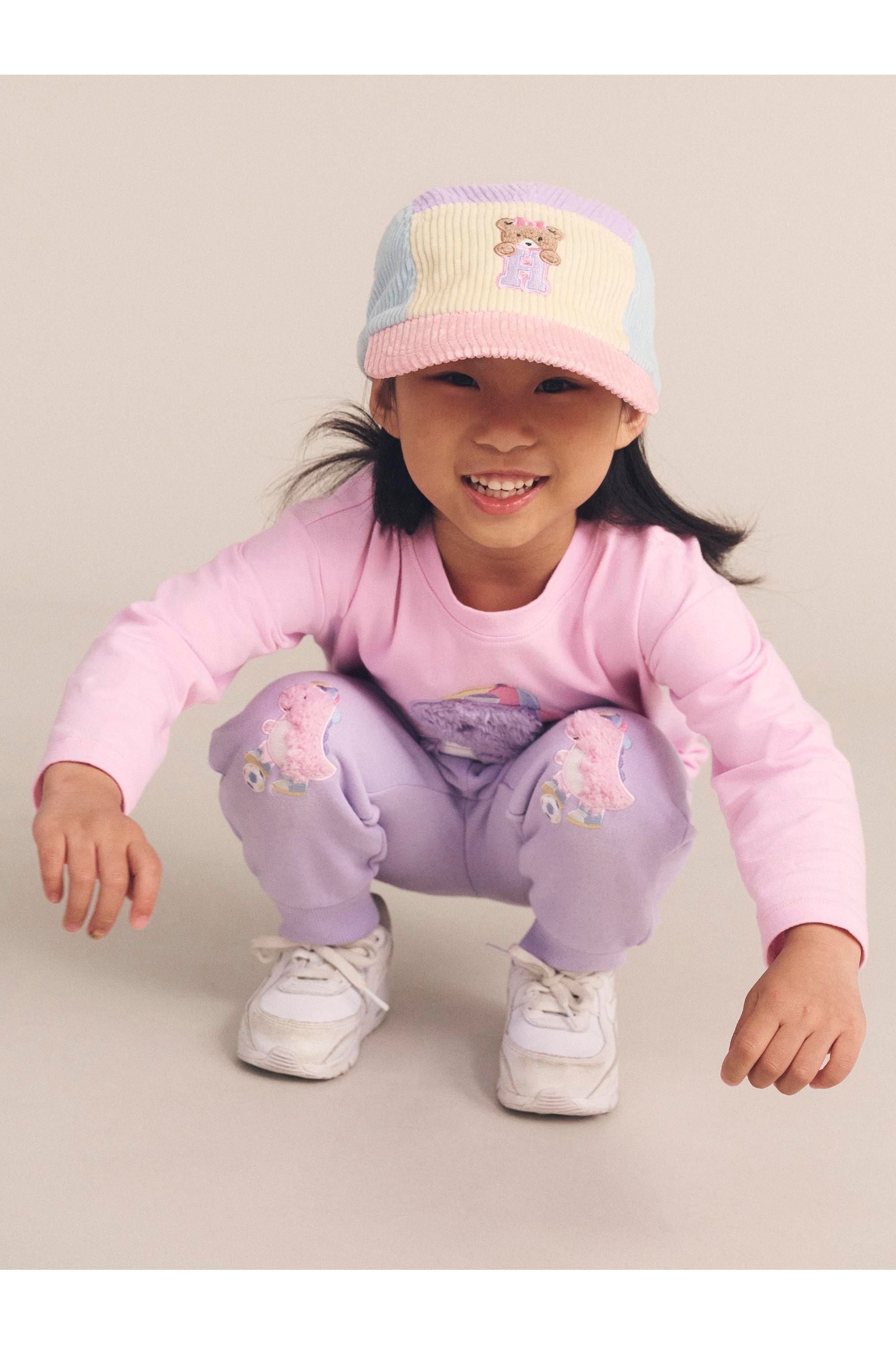 ORCHID SOCCERSAURUS TRACK PANT