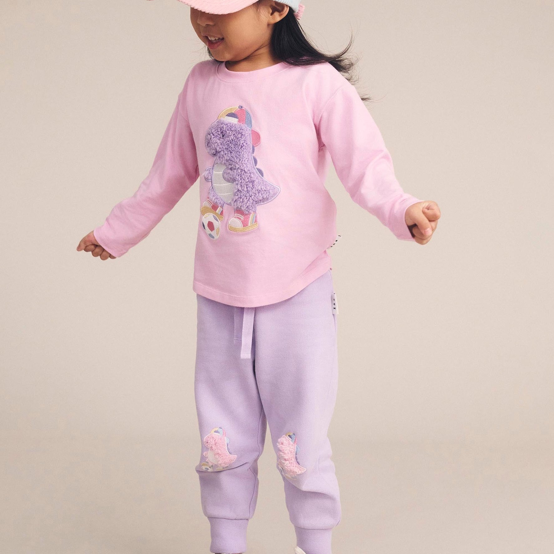 ORCHID SOCCERSAURUS TRACK PANT