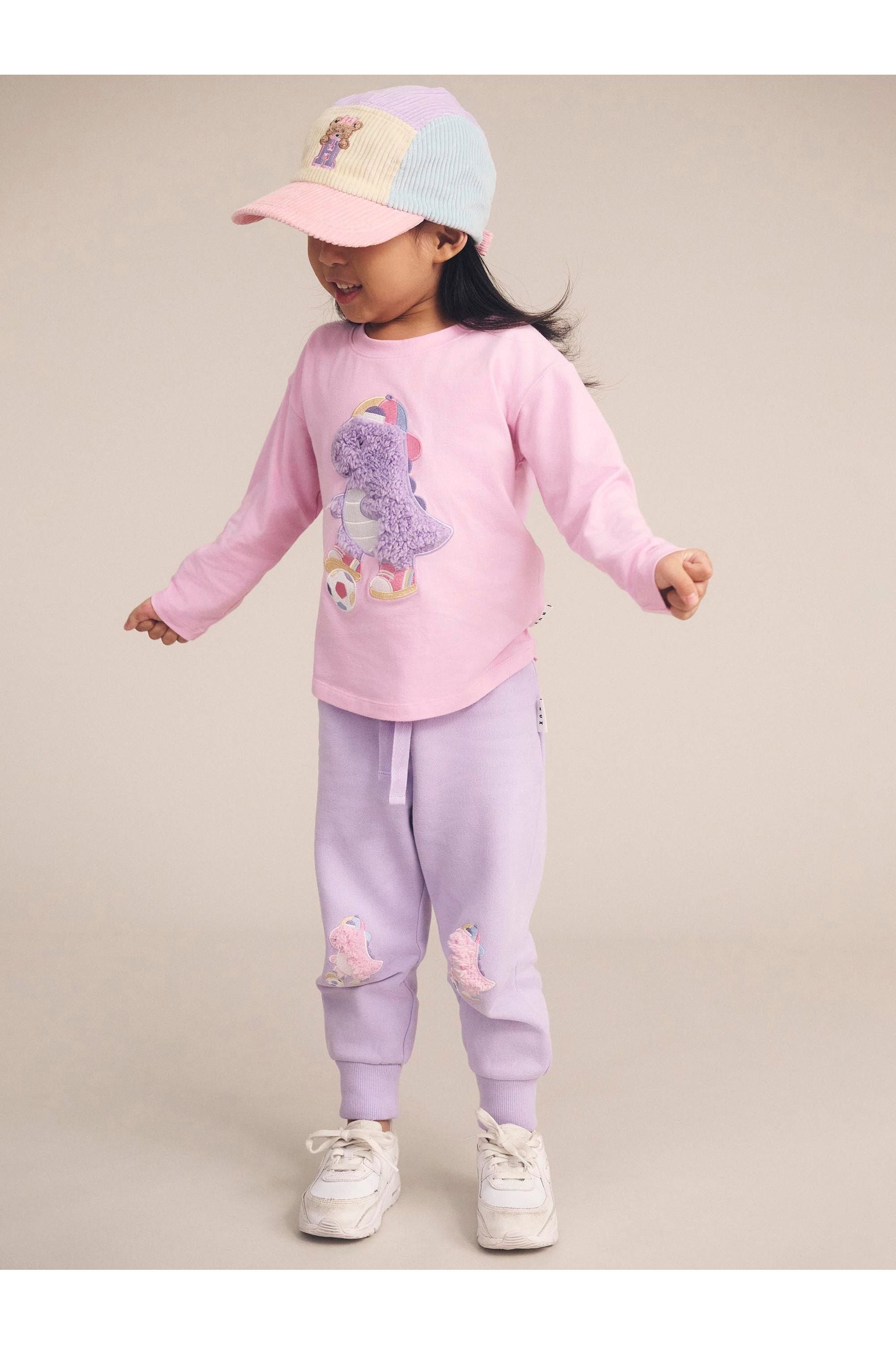 ORCHID SOCCERSAURUS TRACK PANT