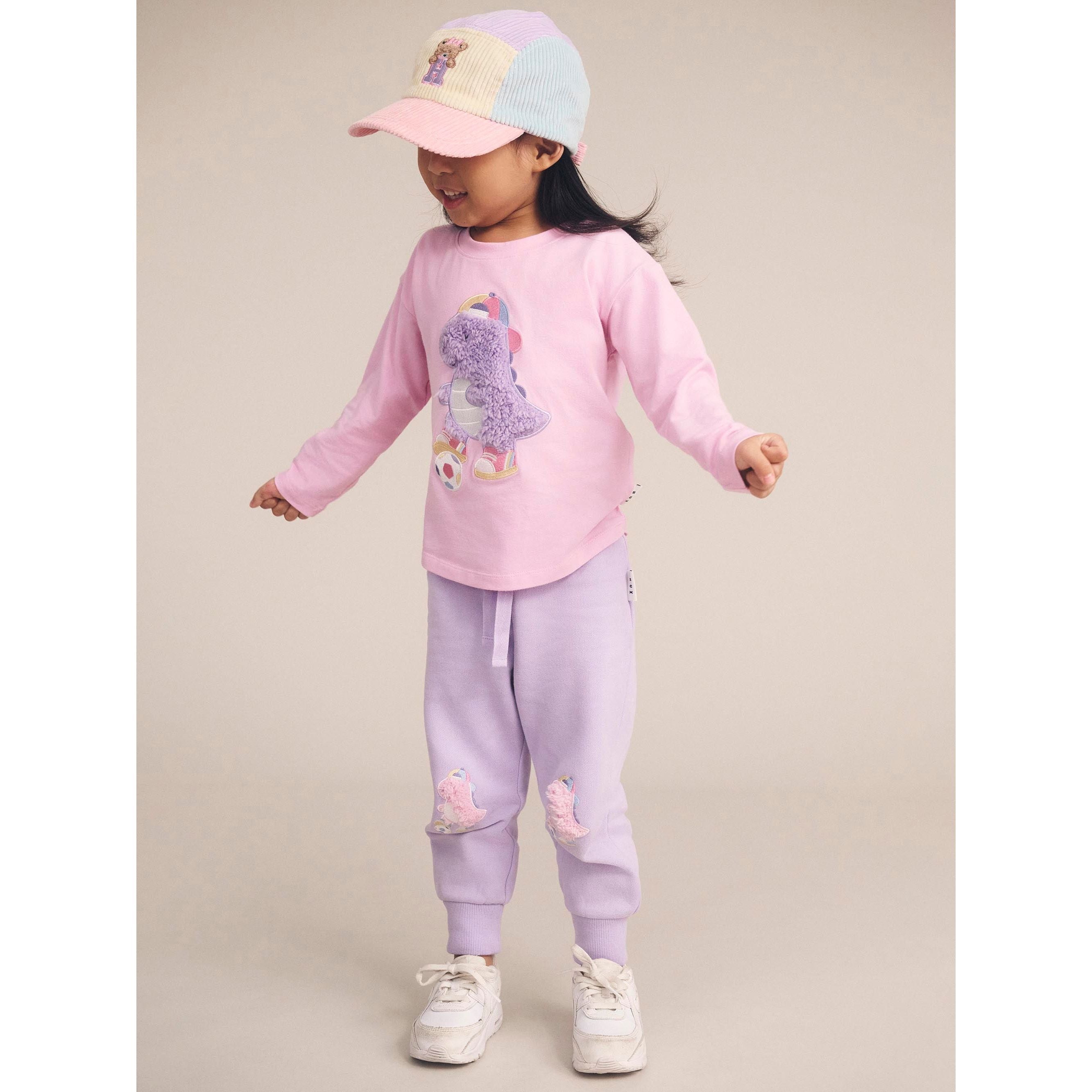 ORCHID SOCCERSAURUS TRACK PANT
