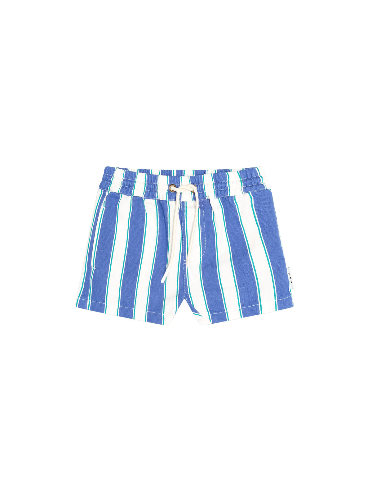Tropical Stripe Drawcord Short