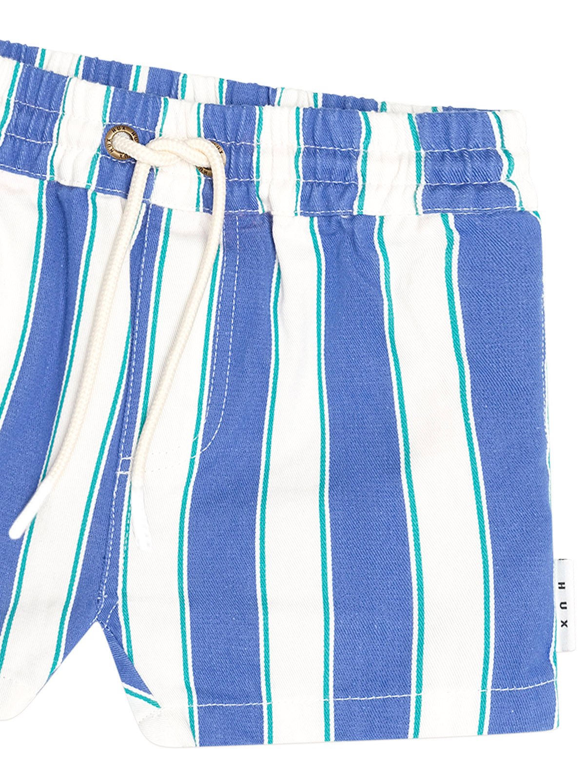 Tropical Stripe Drawcord Short - image 3