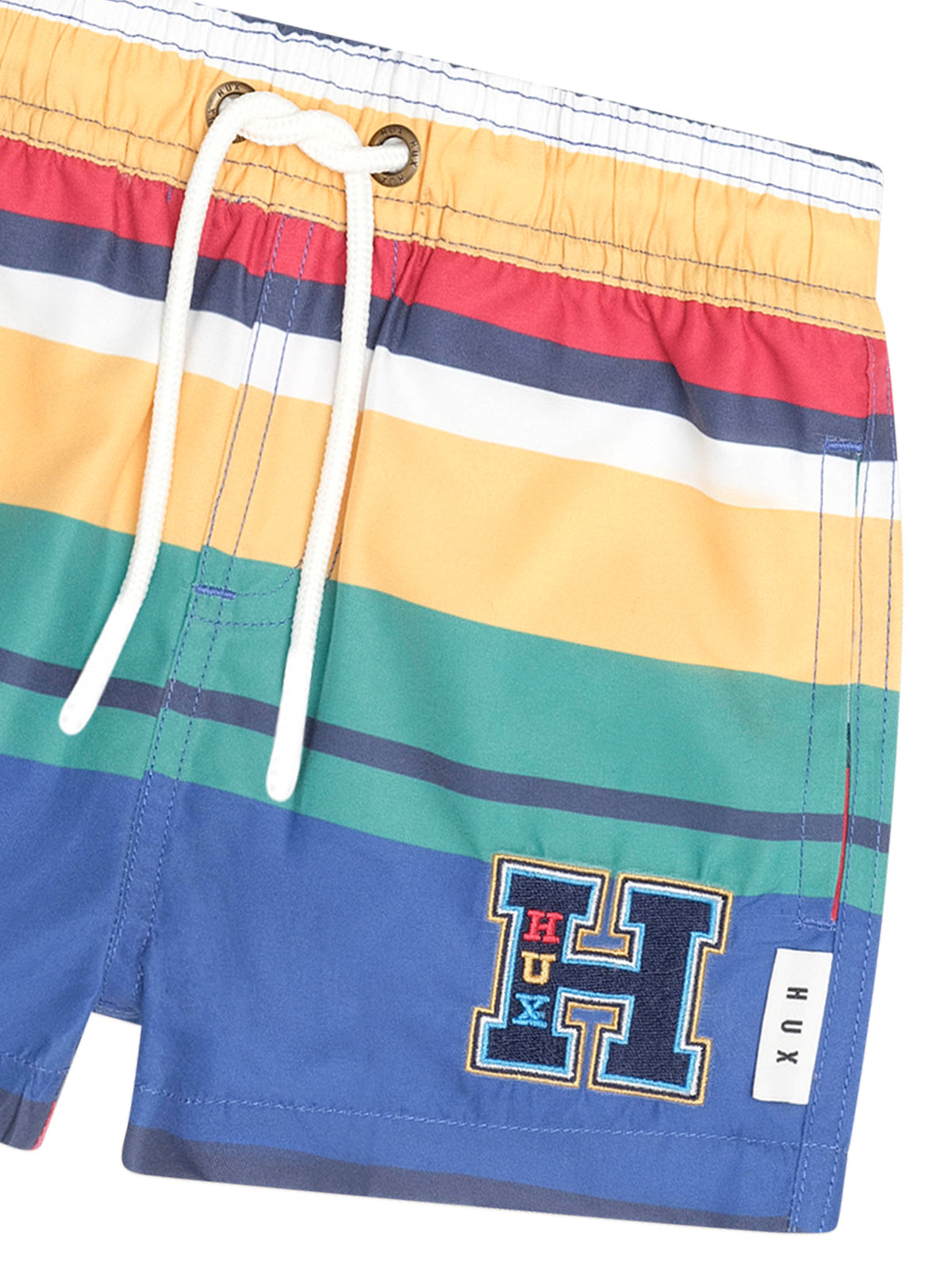Variegated Stripe Boardshort