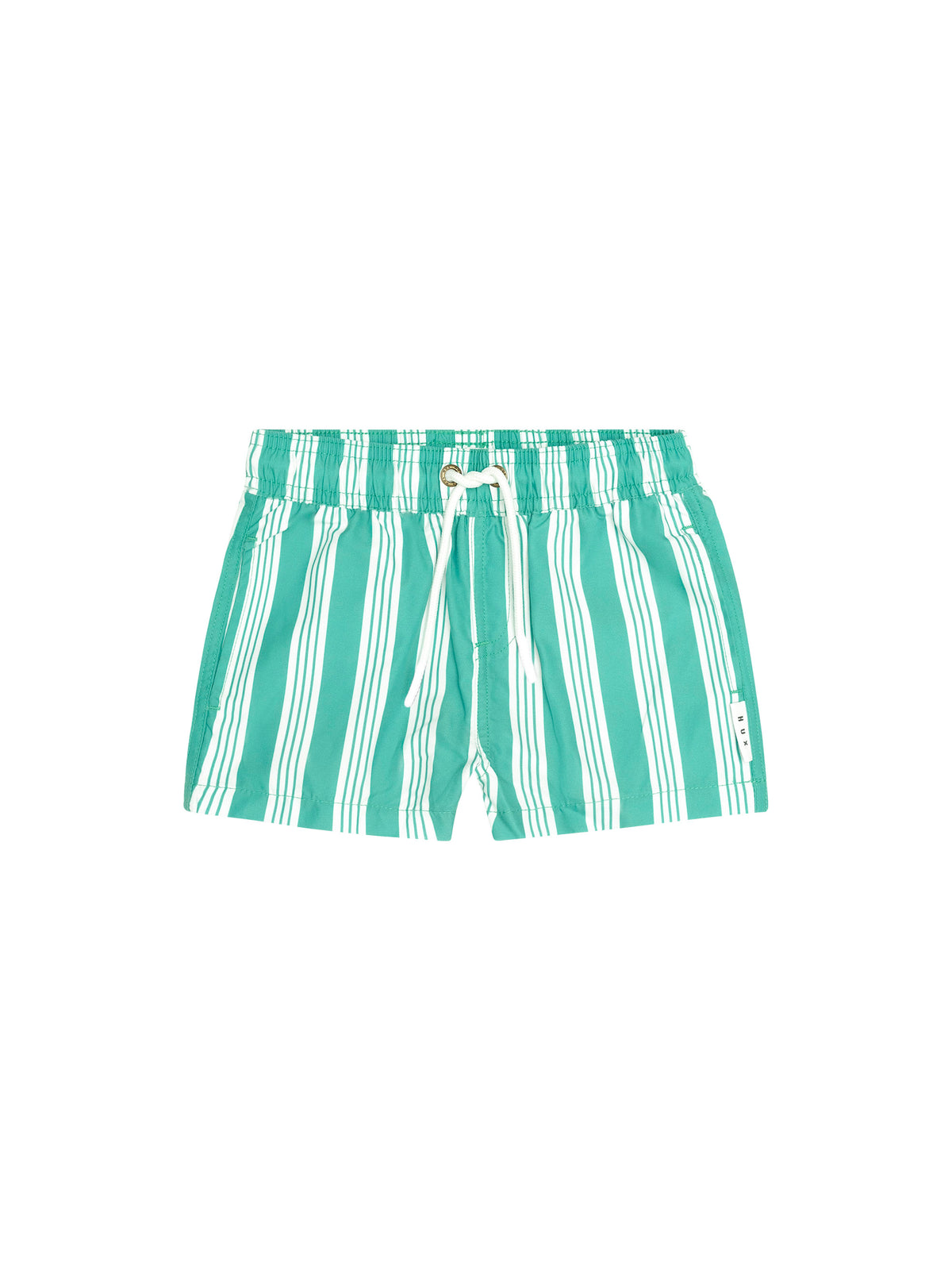 Vintage Green Stripe Boardshort