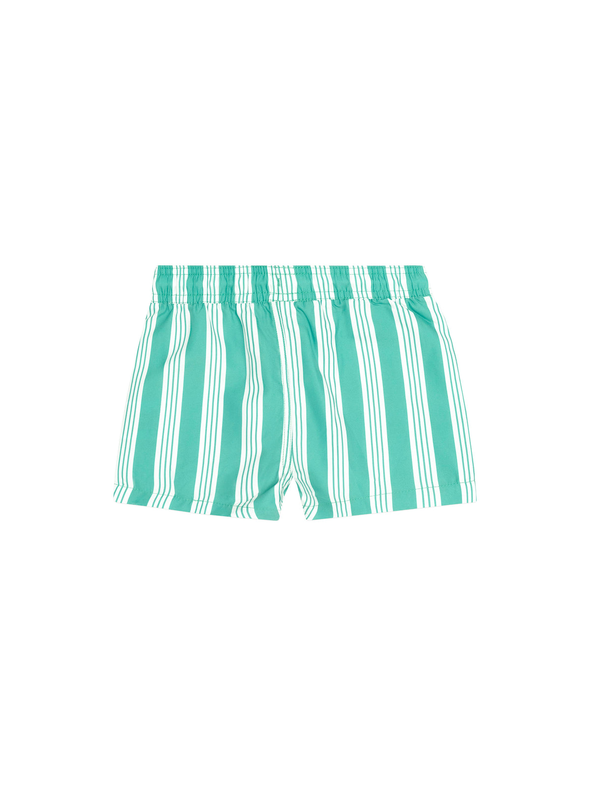 Vintage Green Stripe Boardshort