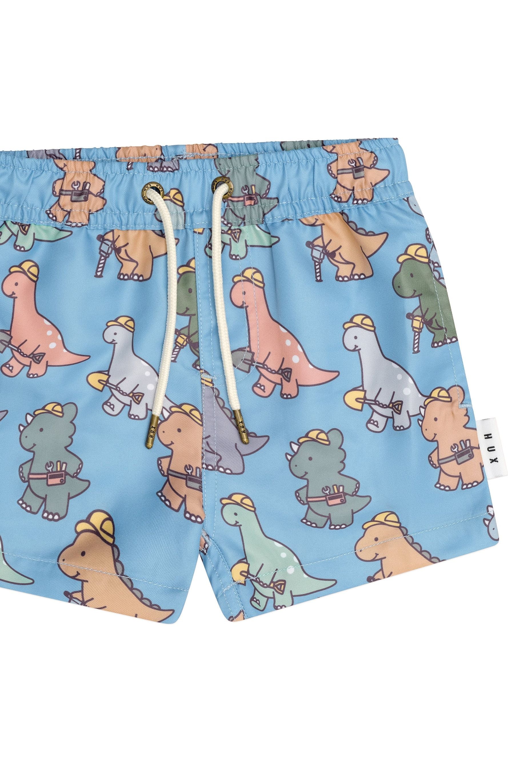 CONSTRUCTION DINOS SWIM SHORT