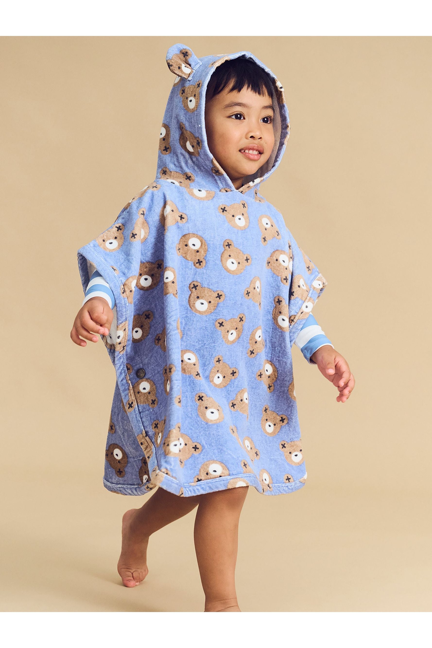 HUXBEAR SWIM PONCHO