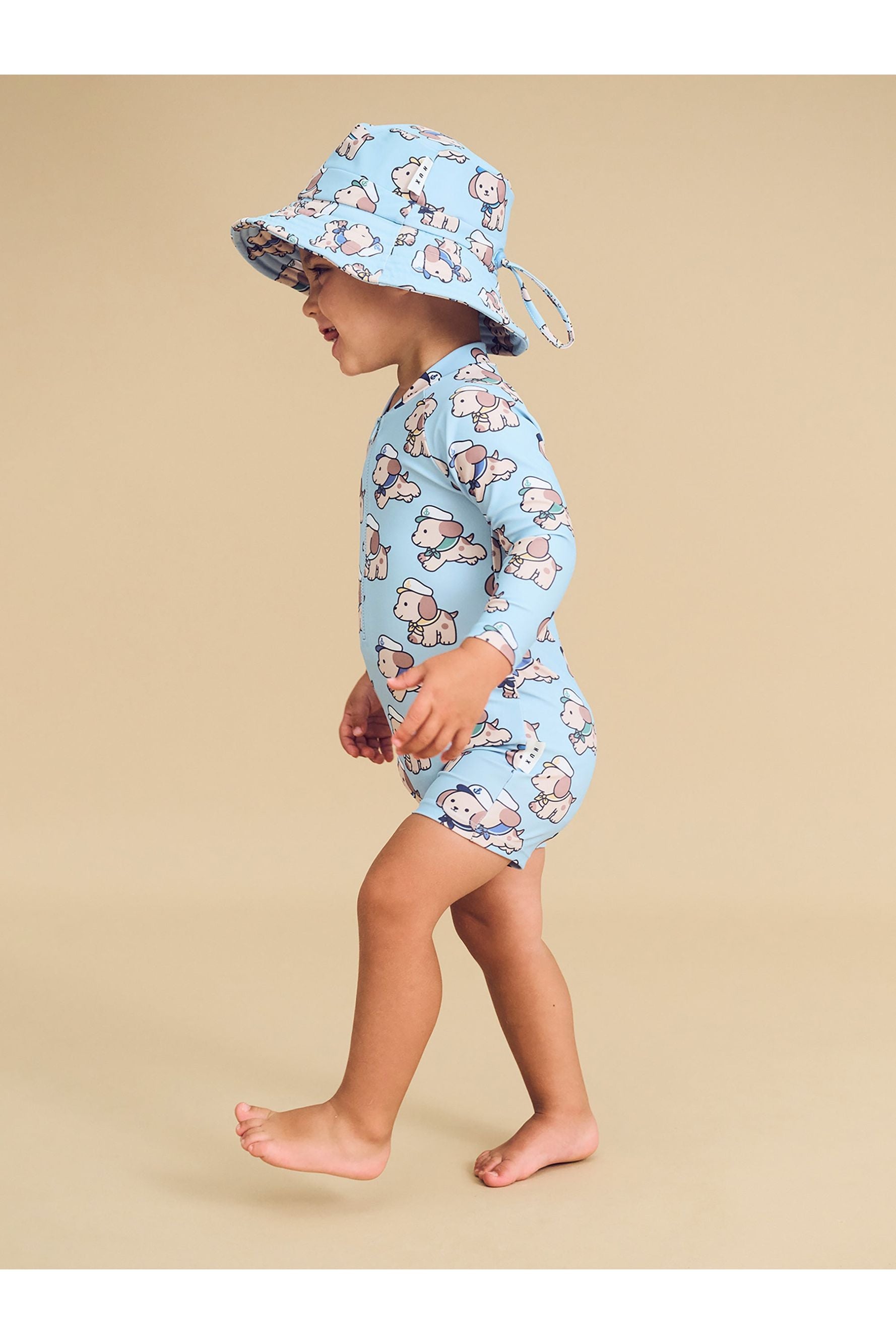 SAILOR PUP SWIM HAT