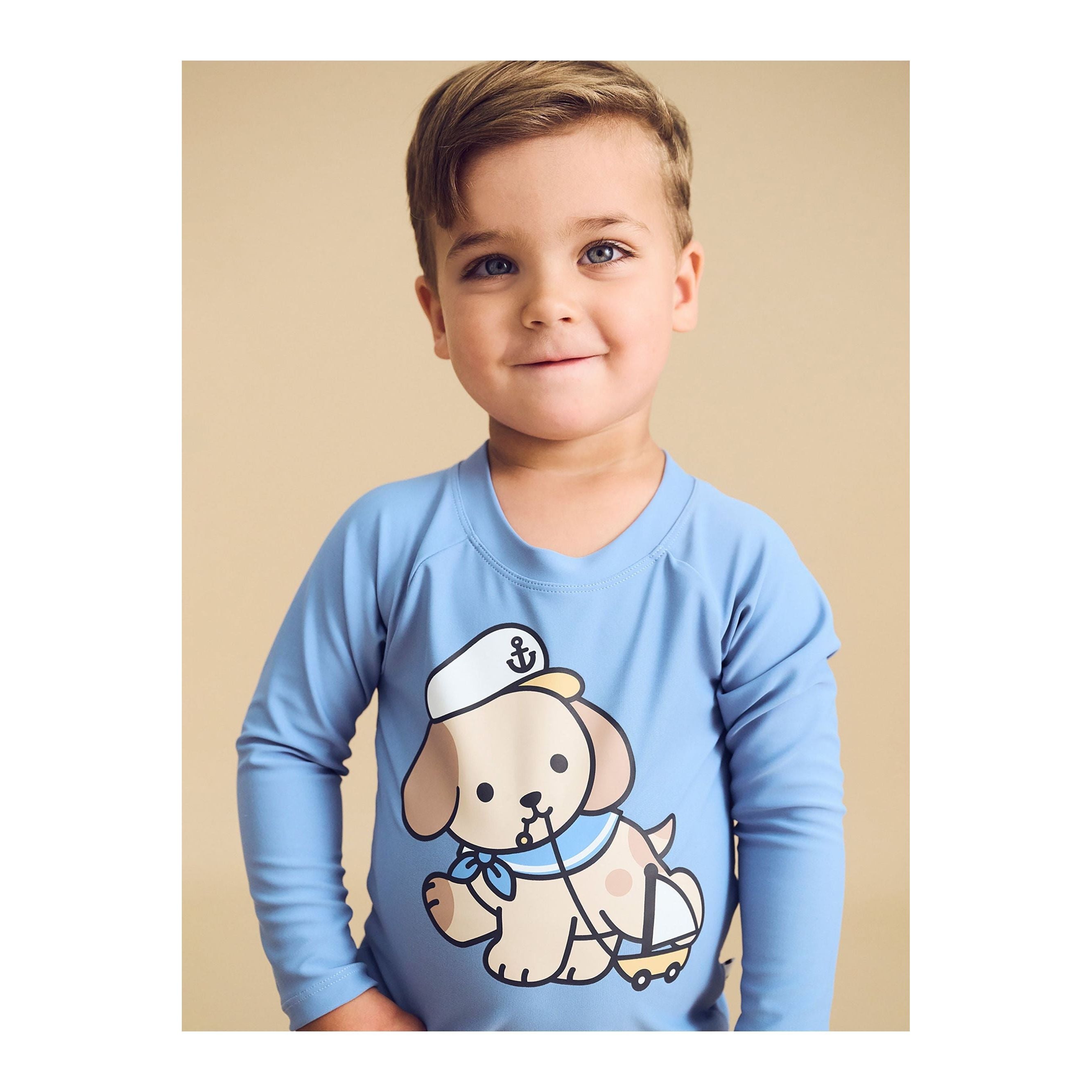 SAILOR PUP RASHGUARD