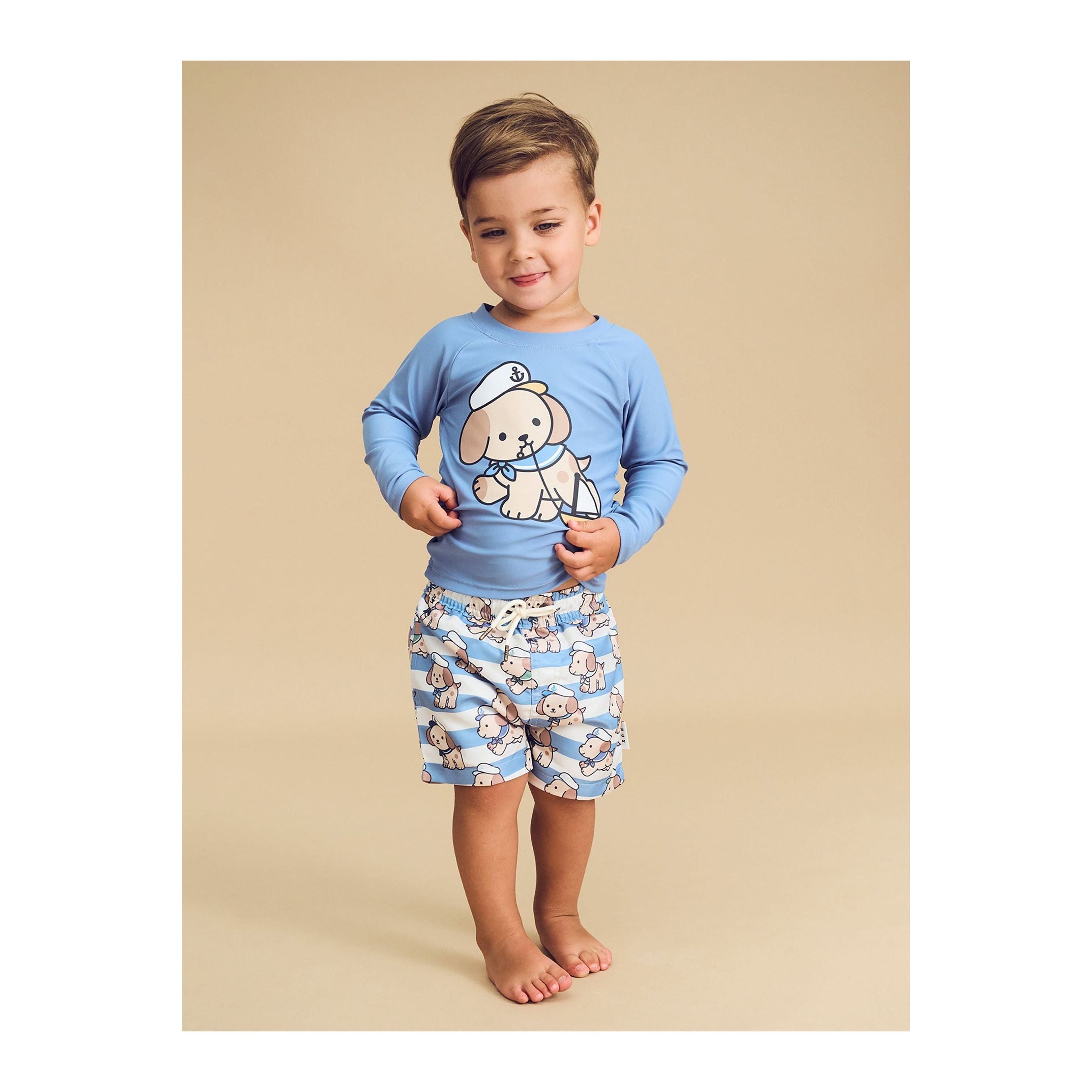 SAILOR PUP RASHGUARD