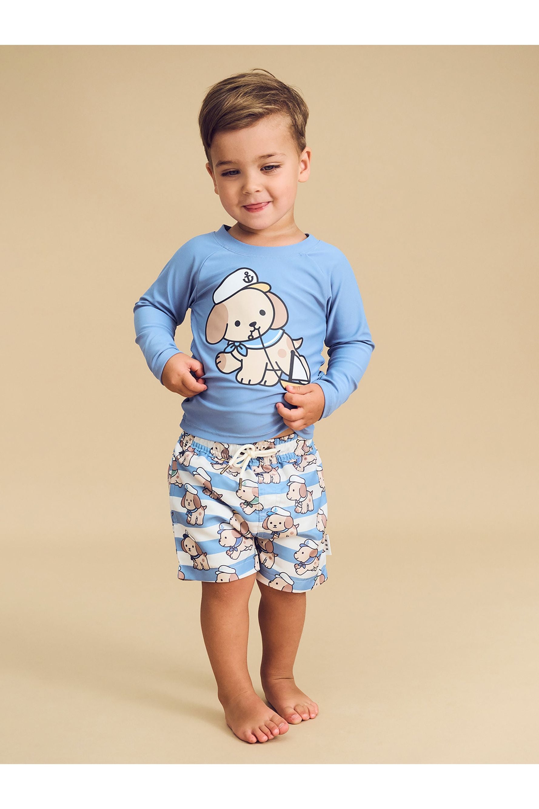 SAILOR PUP SWIMSHORT